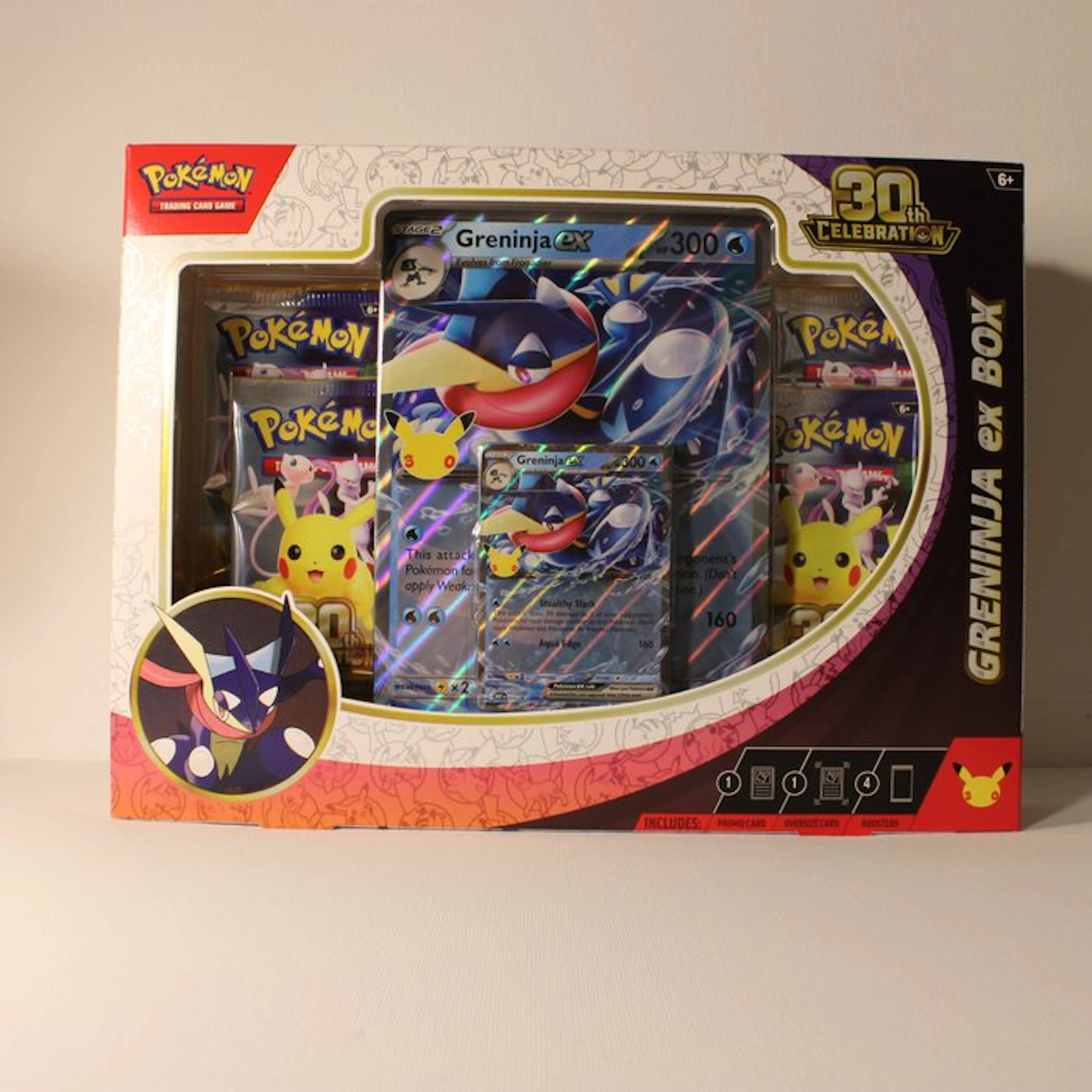 Pokémon - 1 Box - 30th Celebration Greninja Ex box