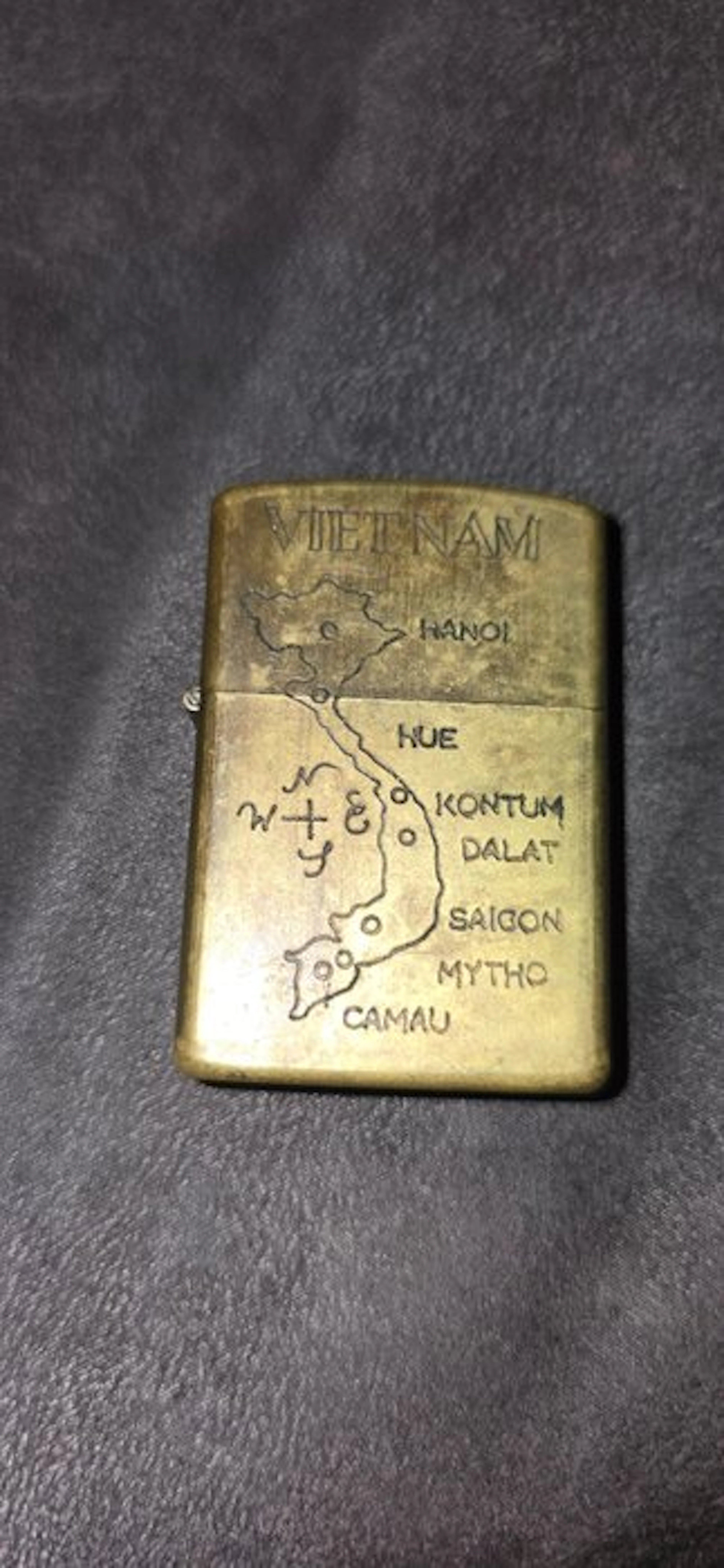 Zippo - No reserve price - Pocket lighter - Brass