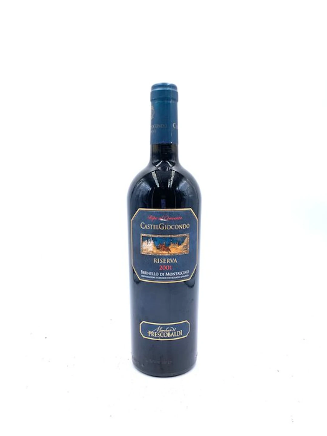 2001 Castelgiocondo - Brunello di Montalcino Riserva - 1 Bottles (0.75L)