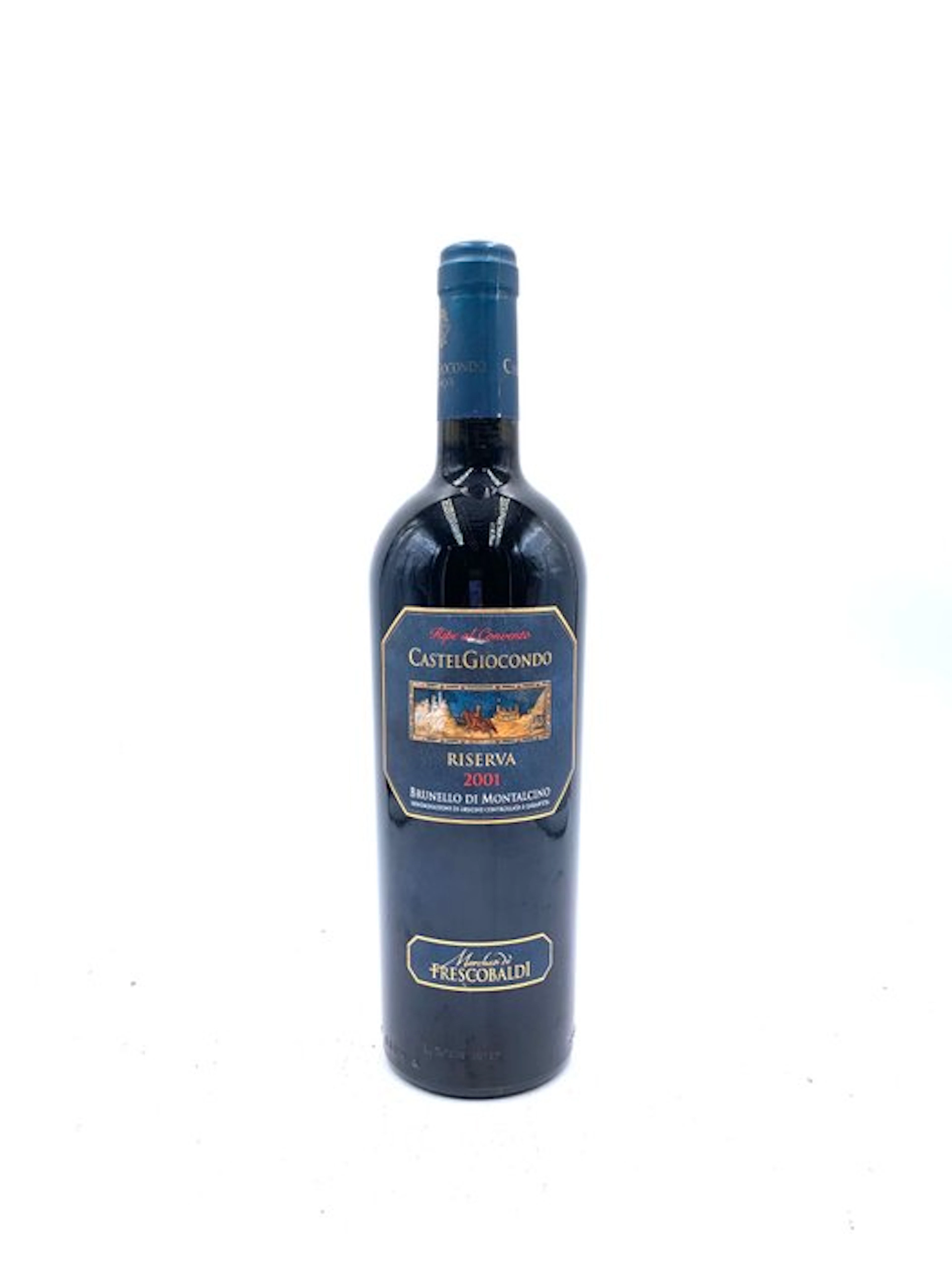 2001 Castelgiocondo - Brunello di Montalcino Riserva - 1 Bottles (0.75L)