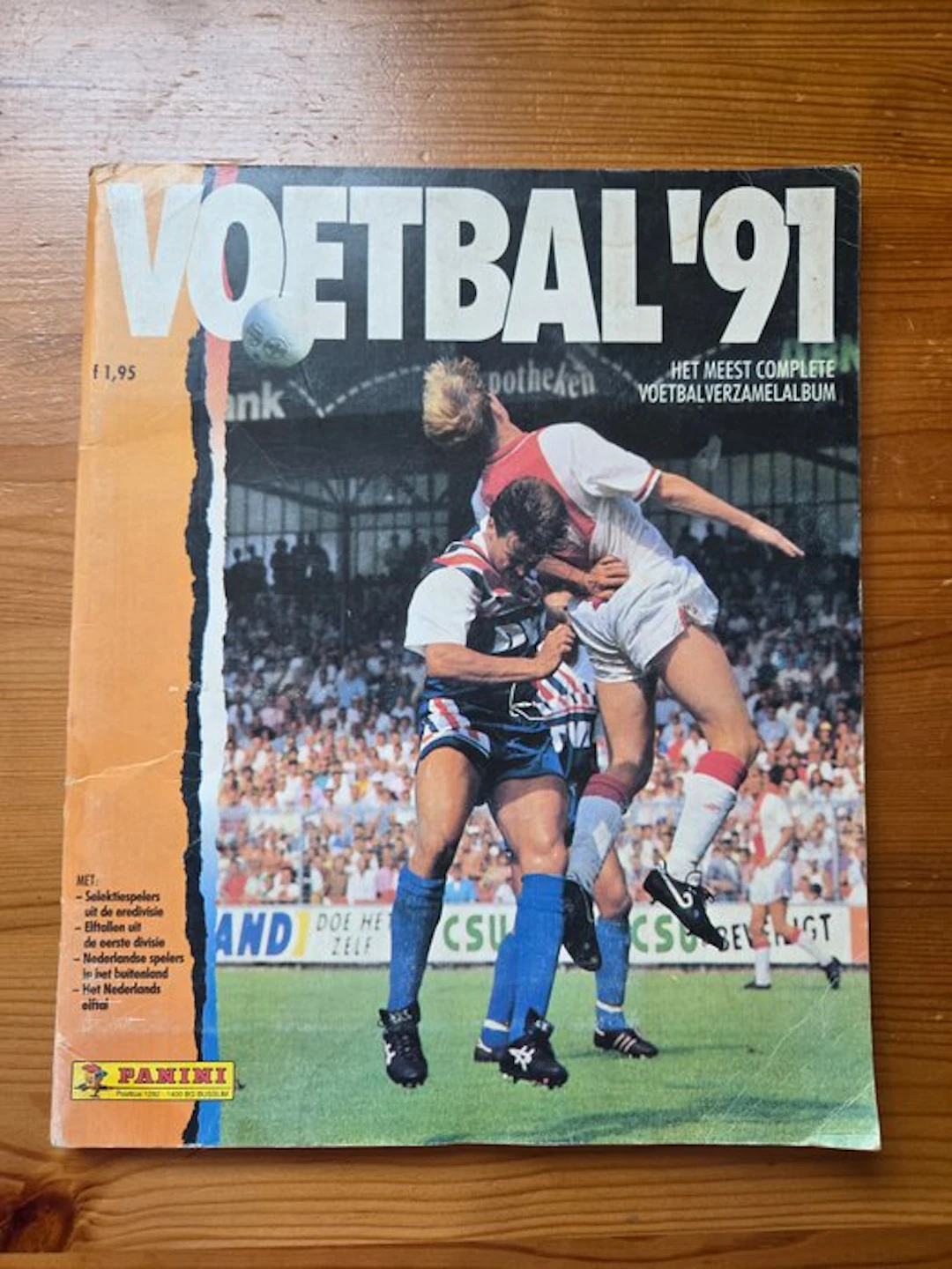 1991 Panini - Voetbal ’91 (Netherlands) Marco van Basten