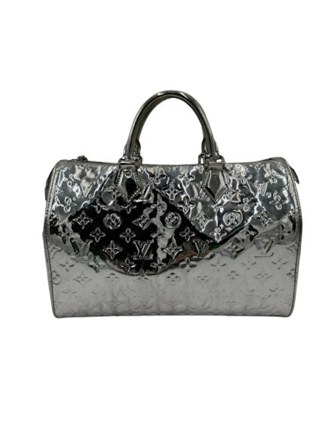 Louis Vuitton - Speedy 35 Limited Edition Miroir Silver - Handbag