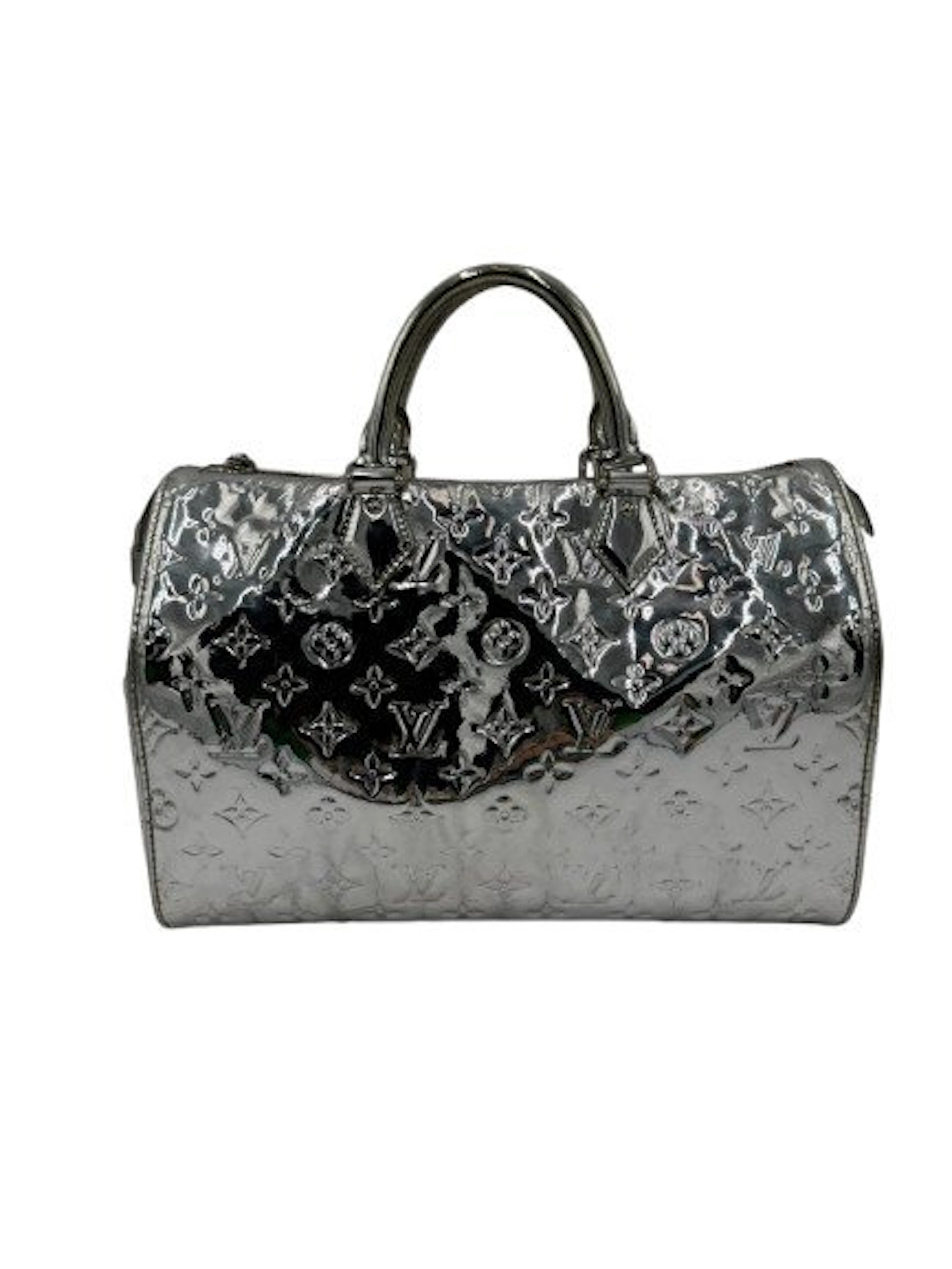 Louis Vuitton - Speedy 35 Limited Edition Miroir Silver - Handbag