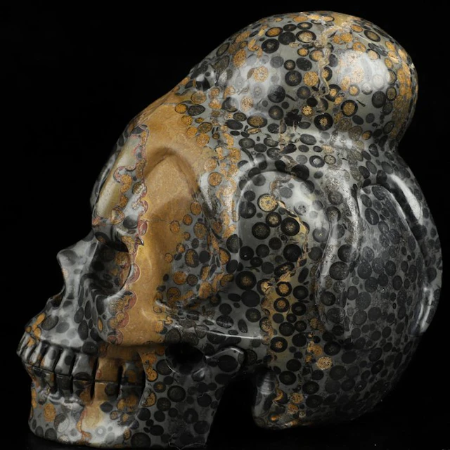 1.71 kg Chinese Leopard Skin Jasper – Octopus