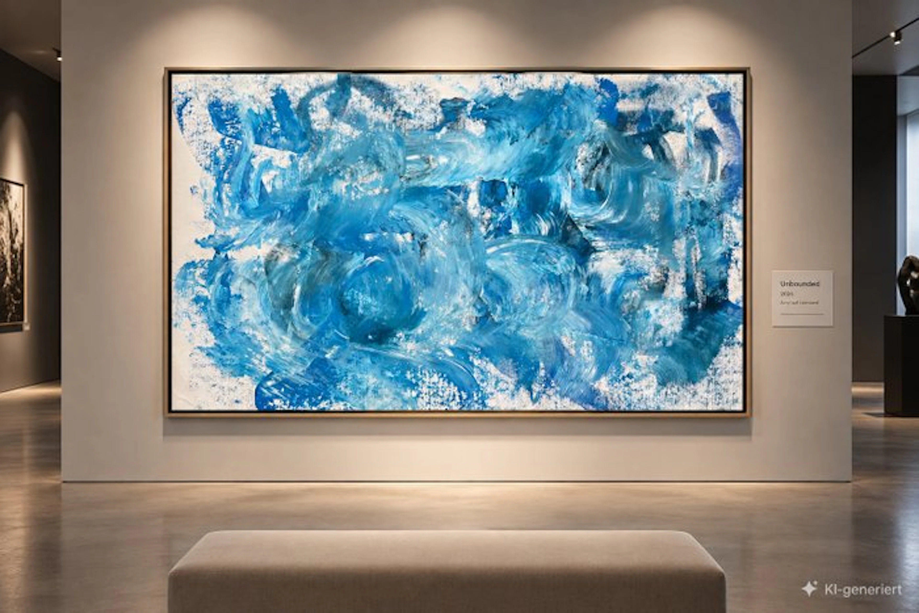 Timo Wedell - Abstract Water Symphony - XXL - Klein Abstract