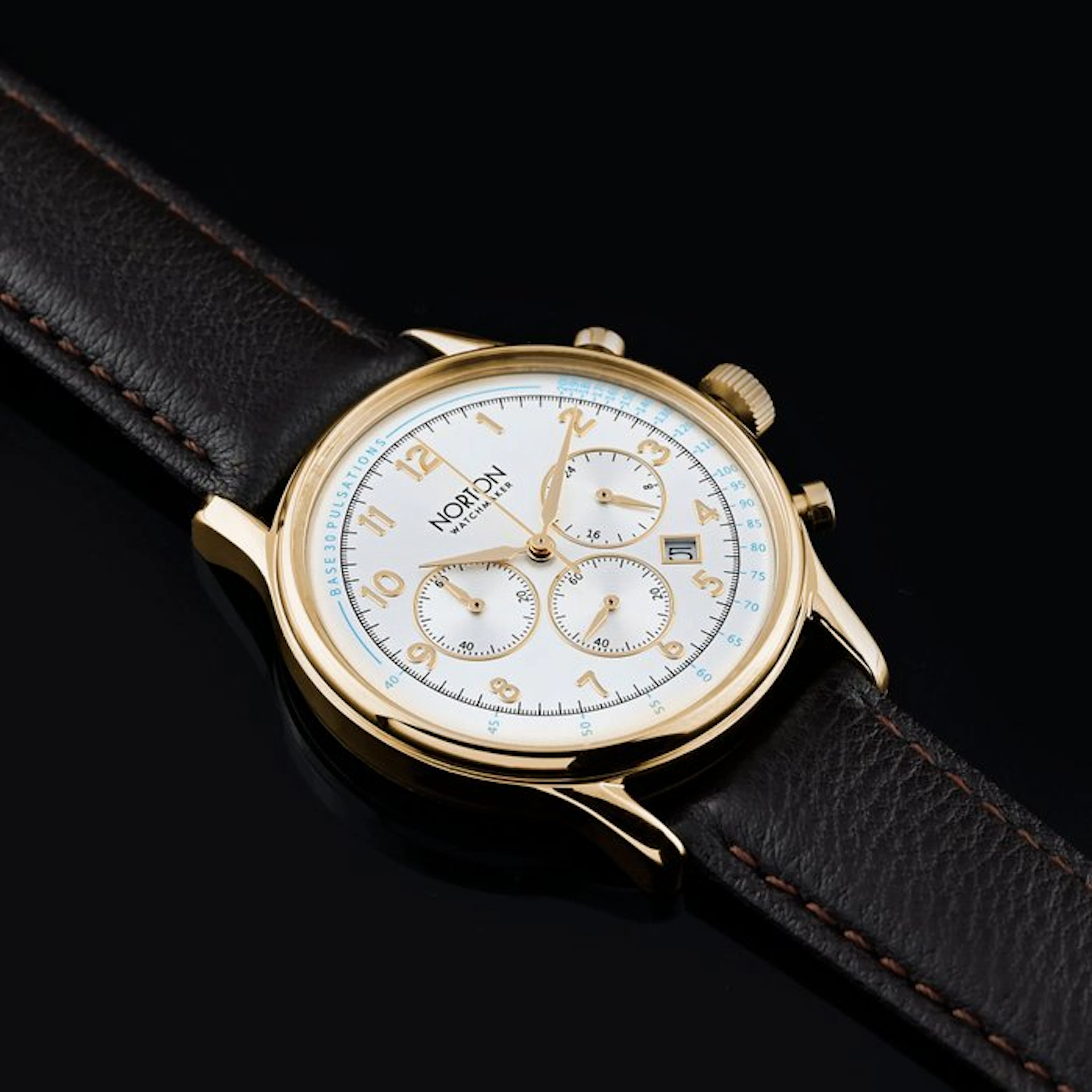Norton - Volta - Vintage Chronograph - Scala Pulsometrica...