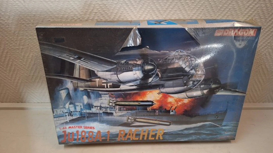 Dragon 1:48 - War plane - Ju188A-1 RACHER