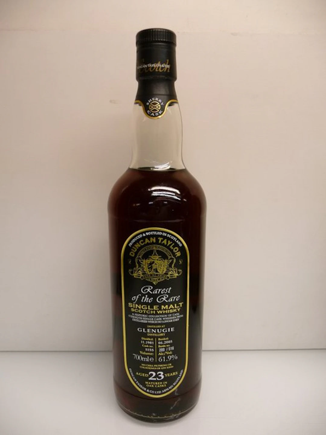 Glenugie 1981 23 years old Rarest of the Rare - Duncan Taylor - b. 2005 - 70cl