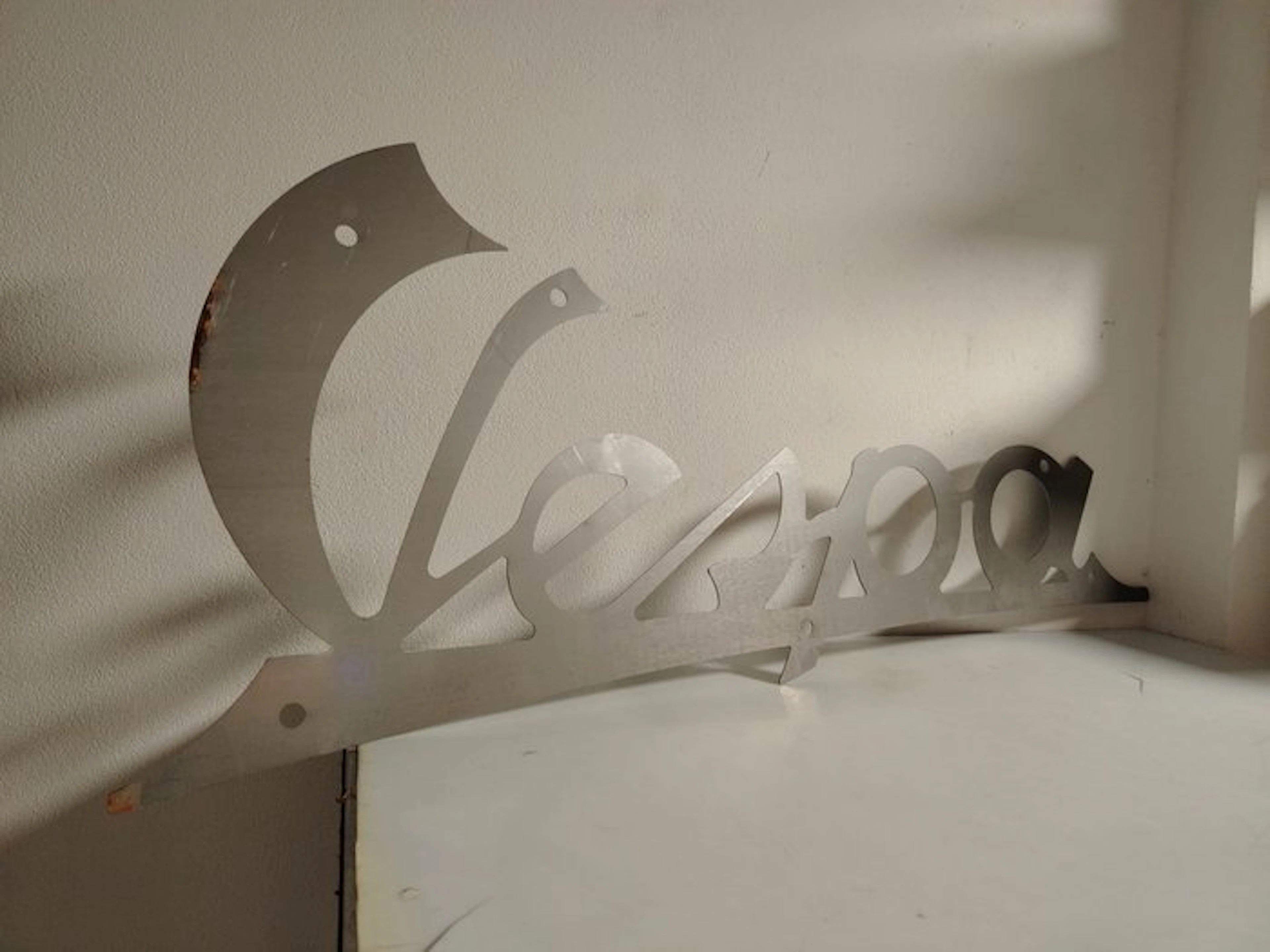 Vespa - cm. 118.5 - Advertising sign - Metal