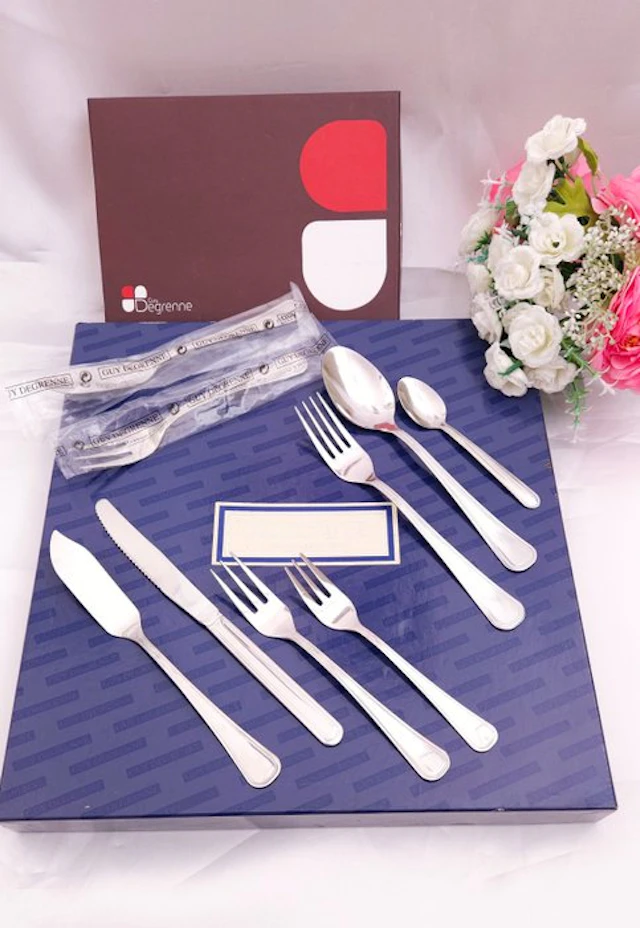 Guy Degrenne - Cutlery set (42) - Stainless Steels