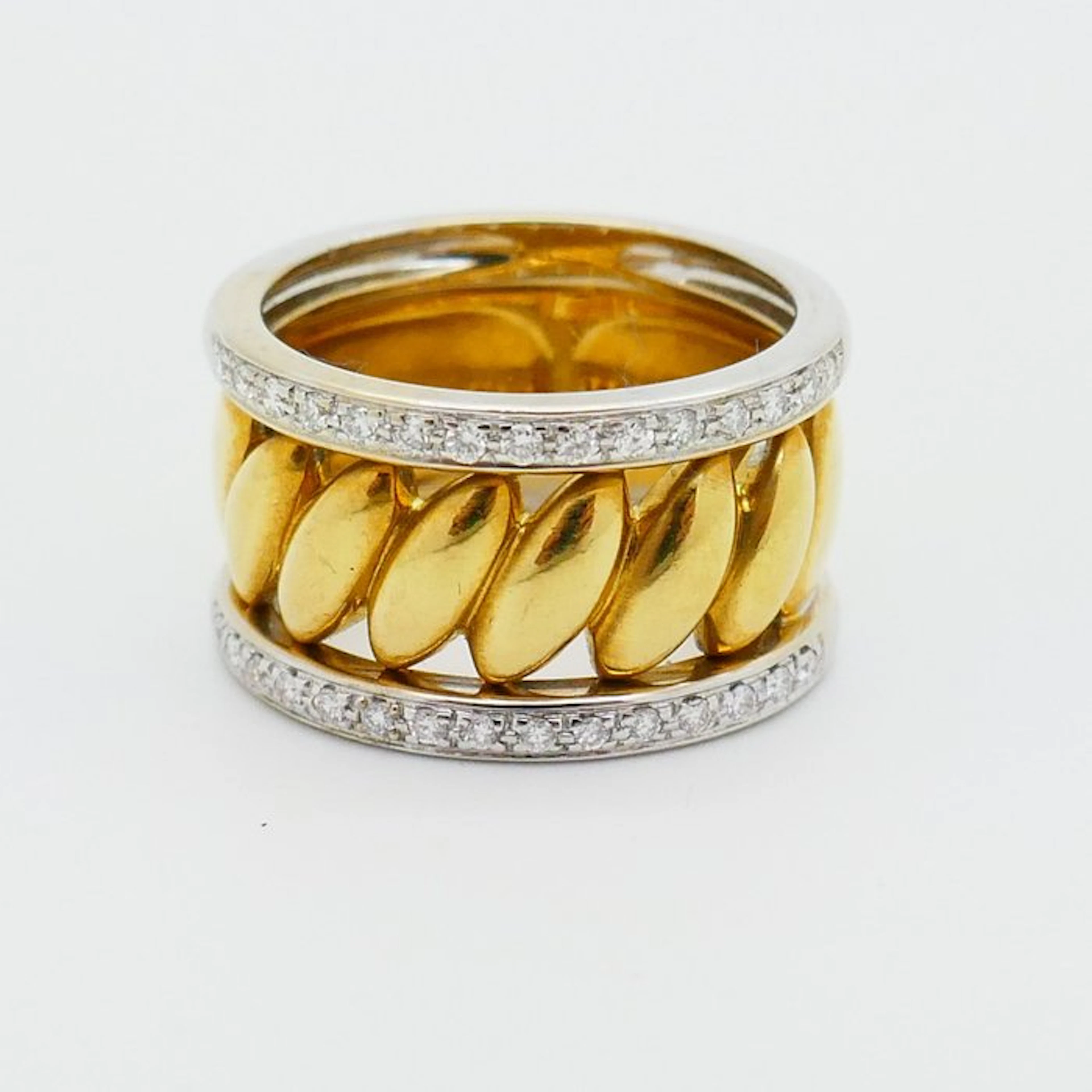 No reserve price - Damiani - Ring - 18 kt