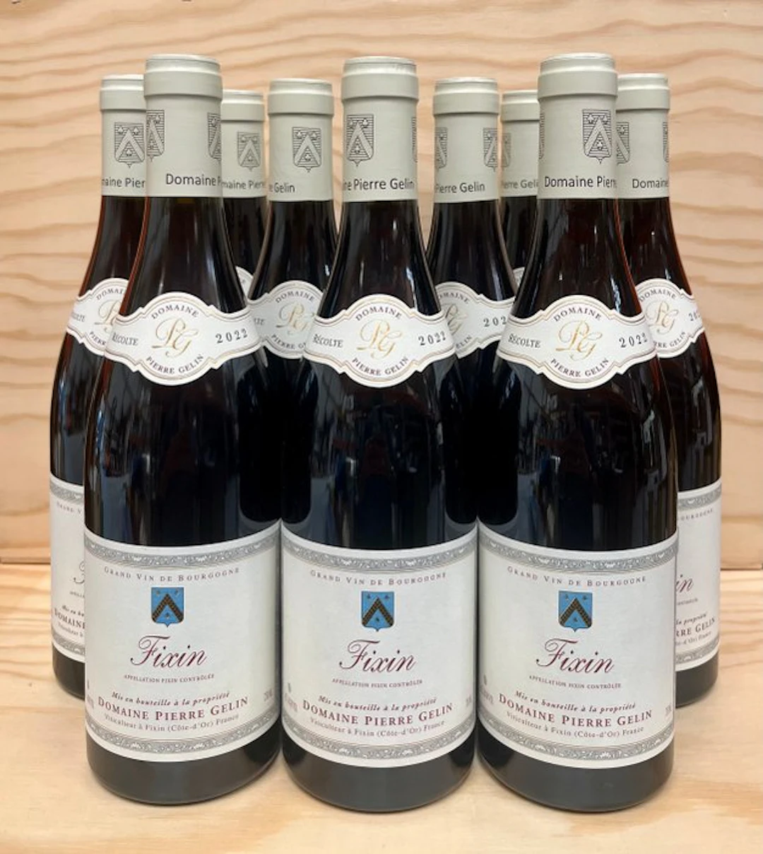 2022 Domaine Pierre Gélin - Fixin - 10 Bottles (0.75L)