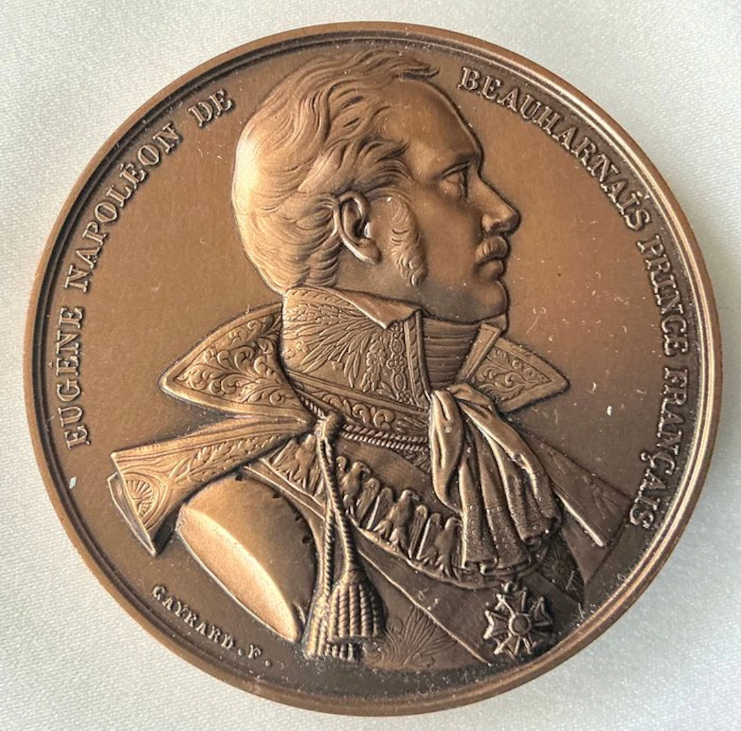 France - Military medal - Commemorative medal of Eugène Napoléon de Beauharnais