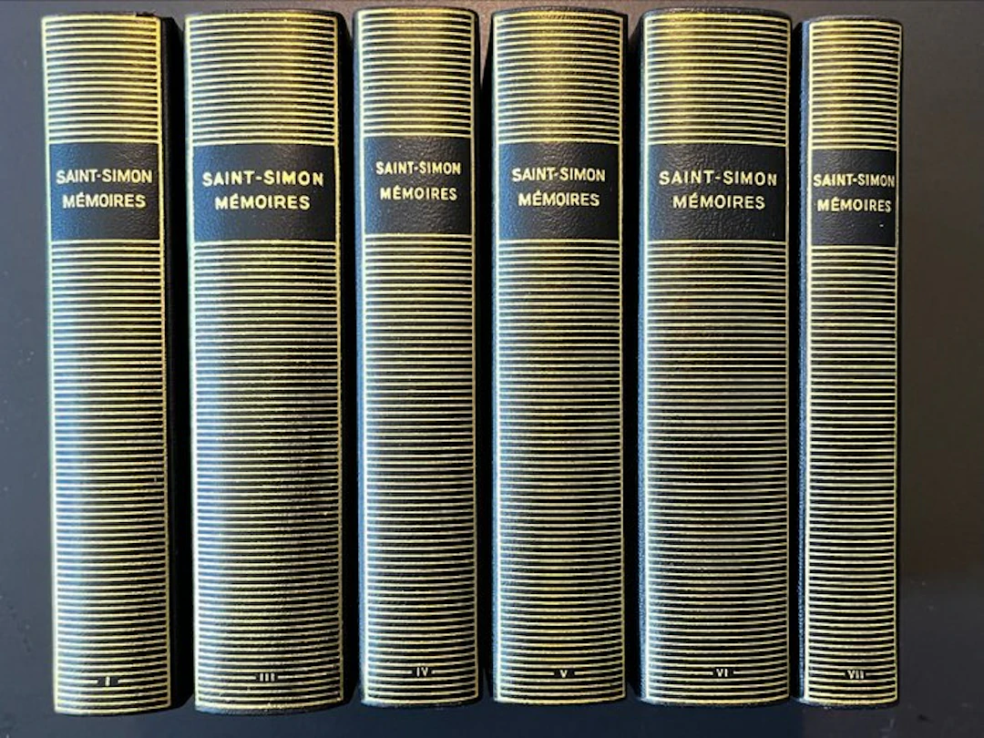 Saint-Simon; texte établi et annoté par Gonzague Truc...