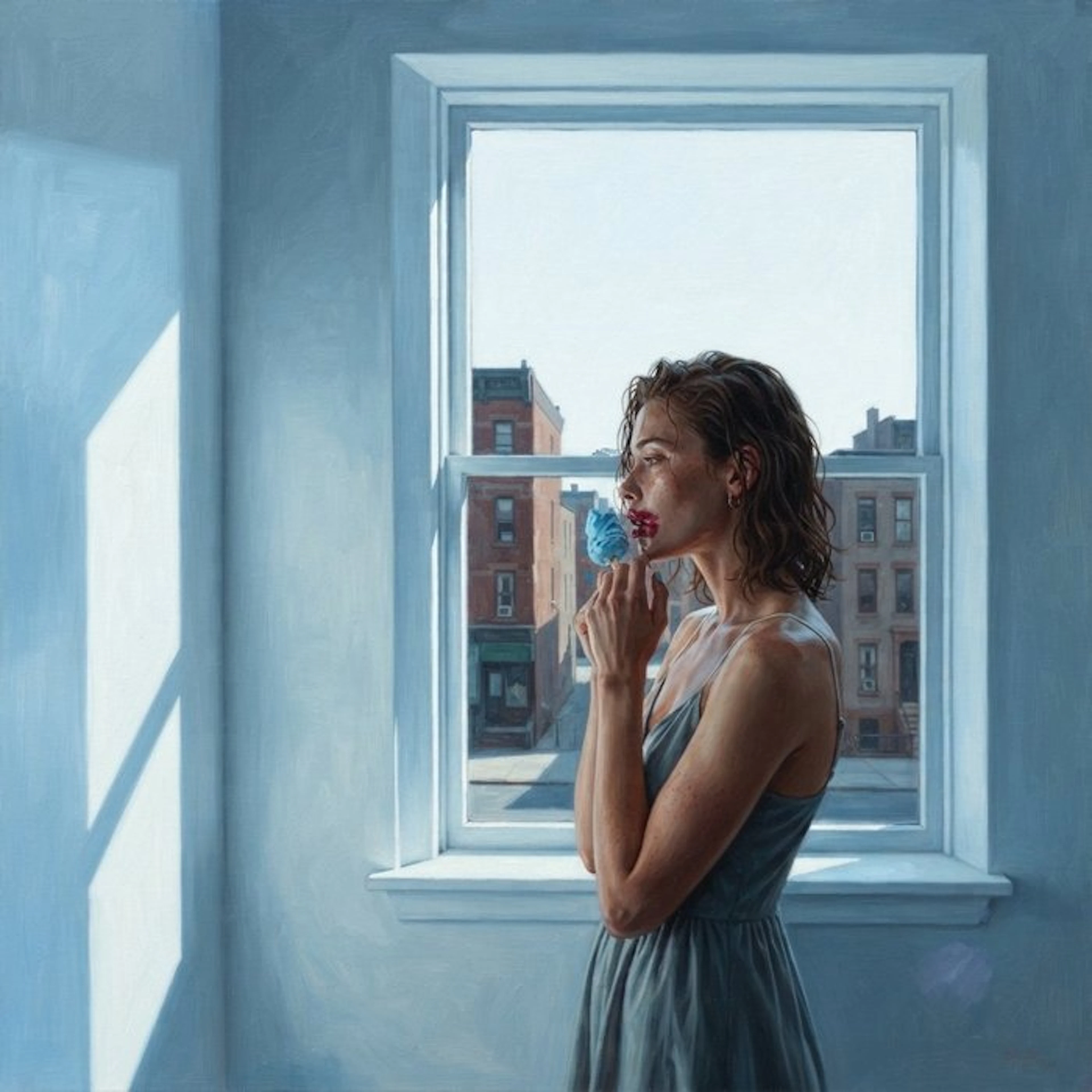 Geida - Blue