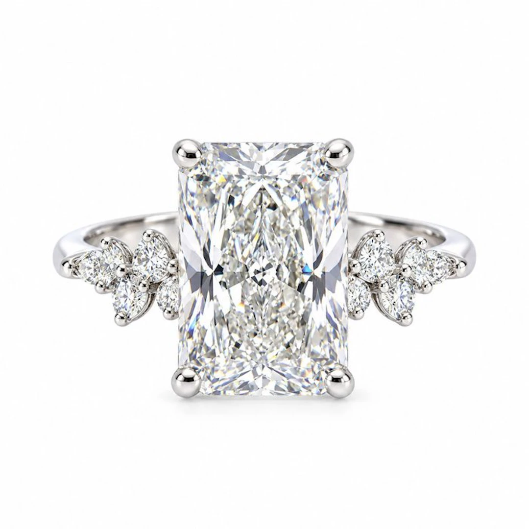 No reserve price - Ring - 14 kt