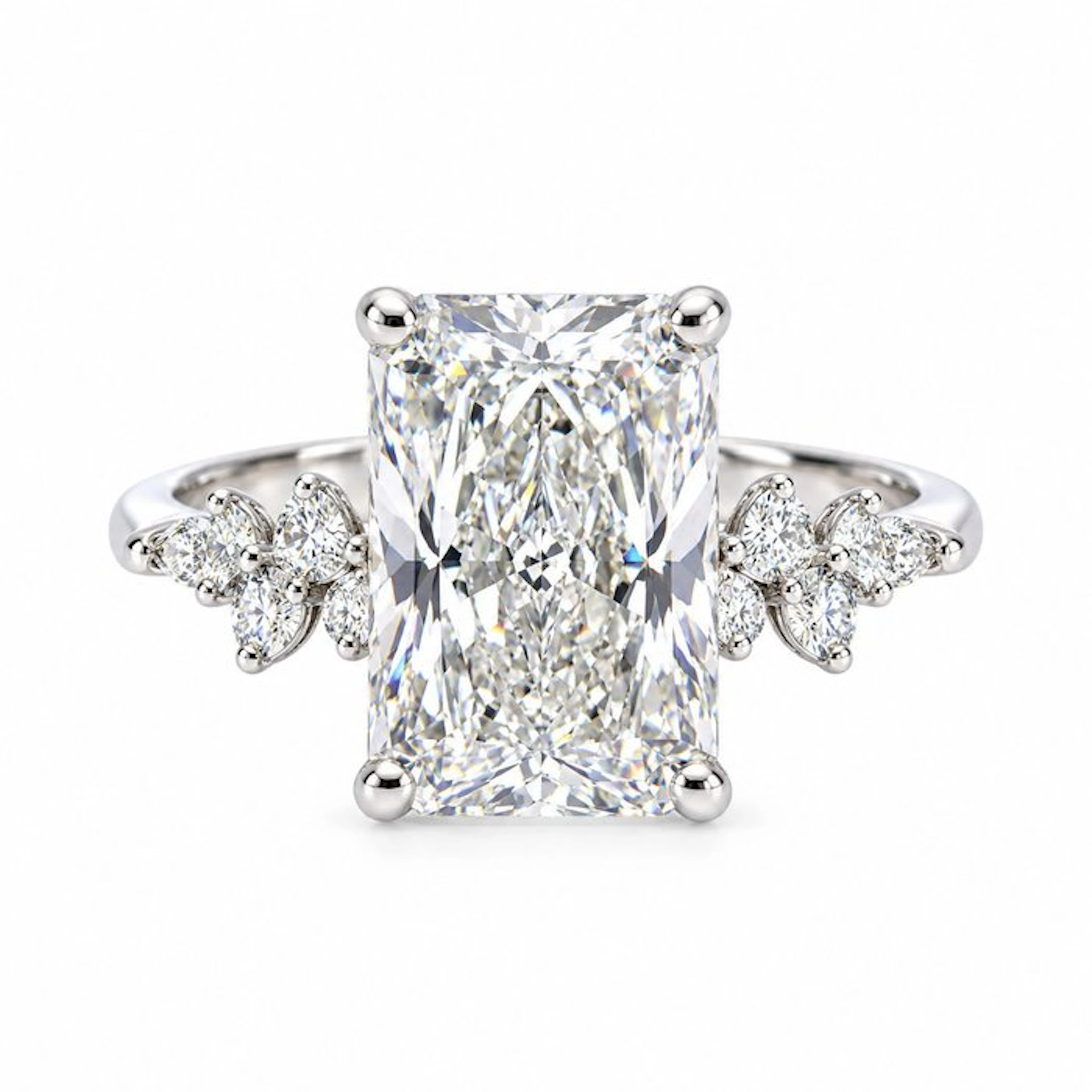 No reserve price - Ring - 14 kt