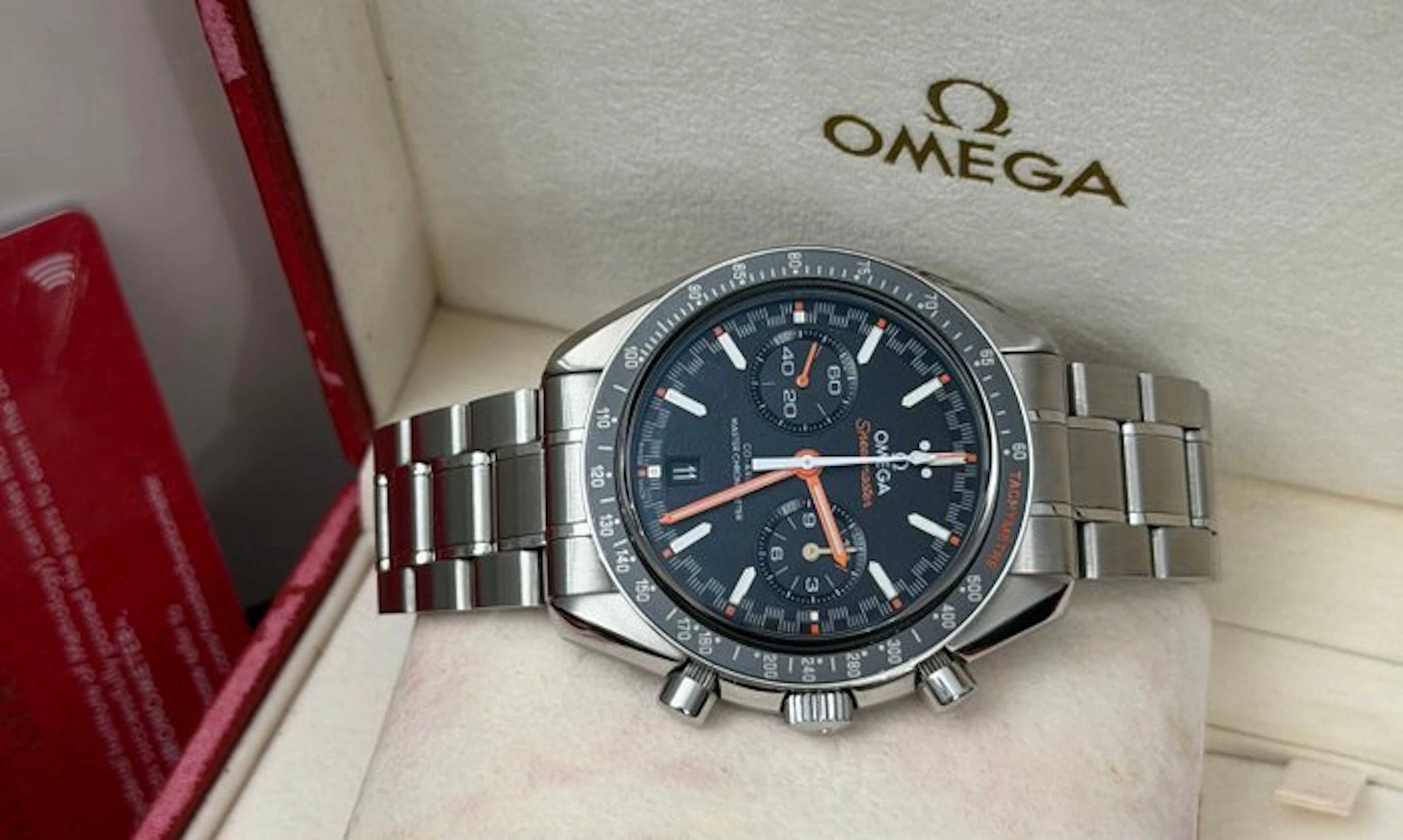 Omega - Speedmaster Racing - 329.30.44.51.01.002 - Men - 2019