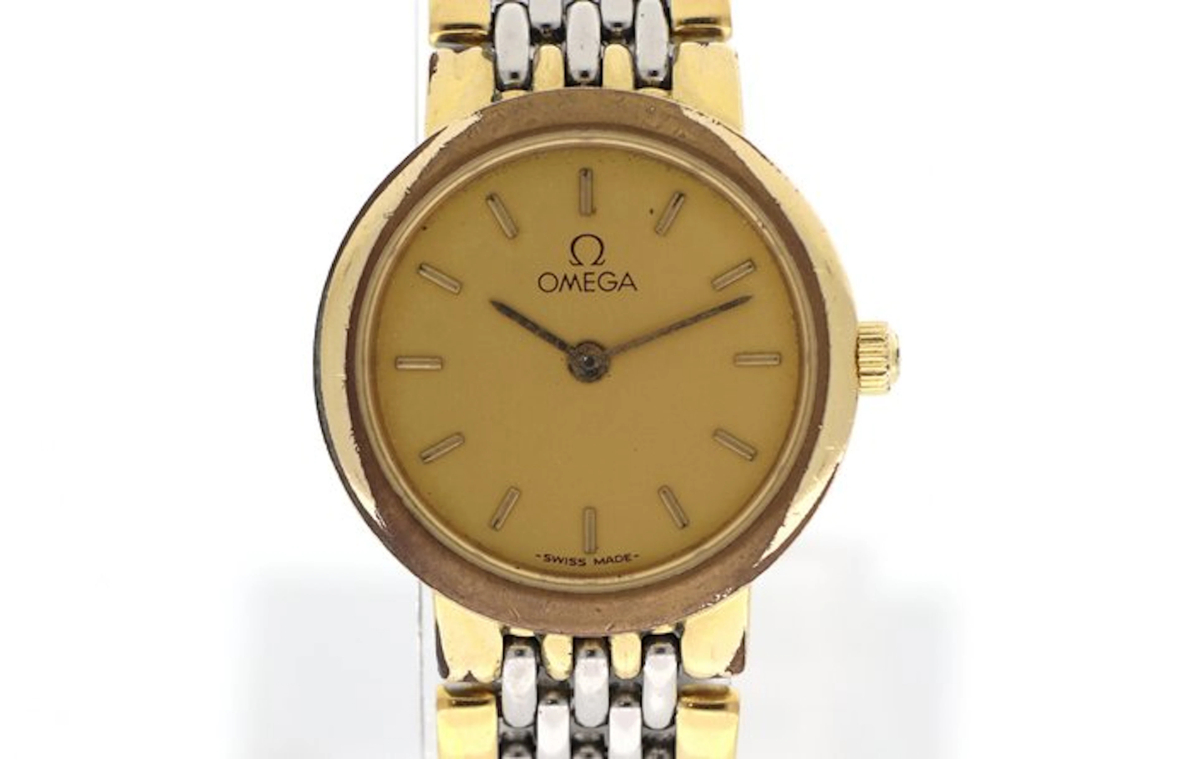 Omega - De Ville "Ile de France" Quartz Ladies - No...