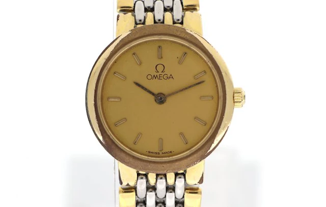 Omega - De Ville "Ile de France" Quartz Ladies - No...