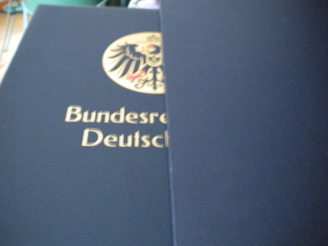 Germany - Davo deluxe quilted album from Germany, 2001 to 2009
