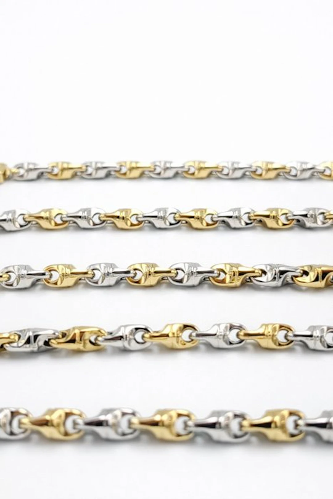 Necklace - 18 kt. Yellow gold, White gold - Maistrellosrl
