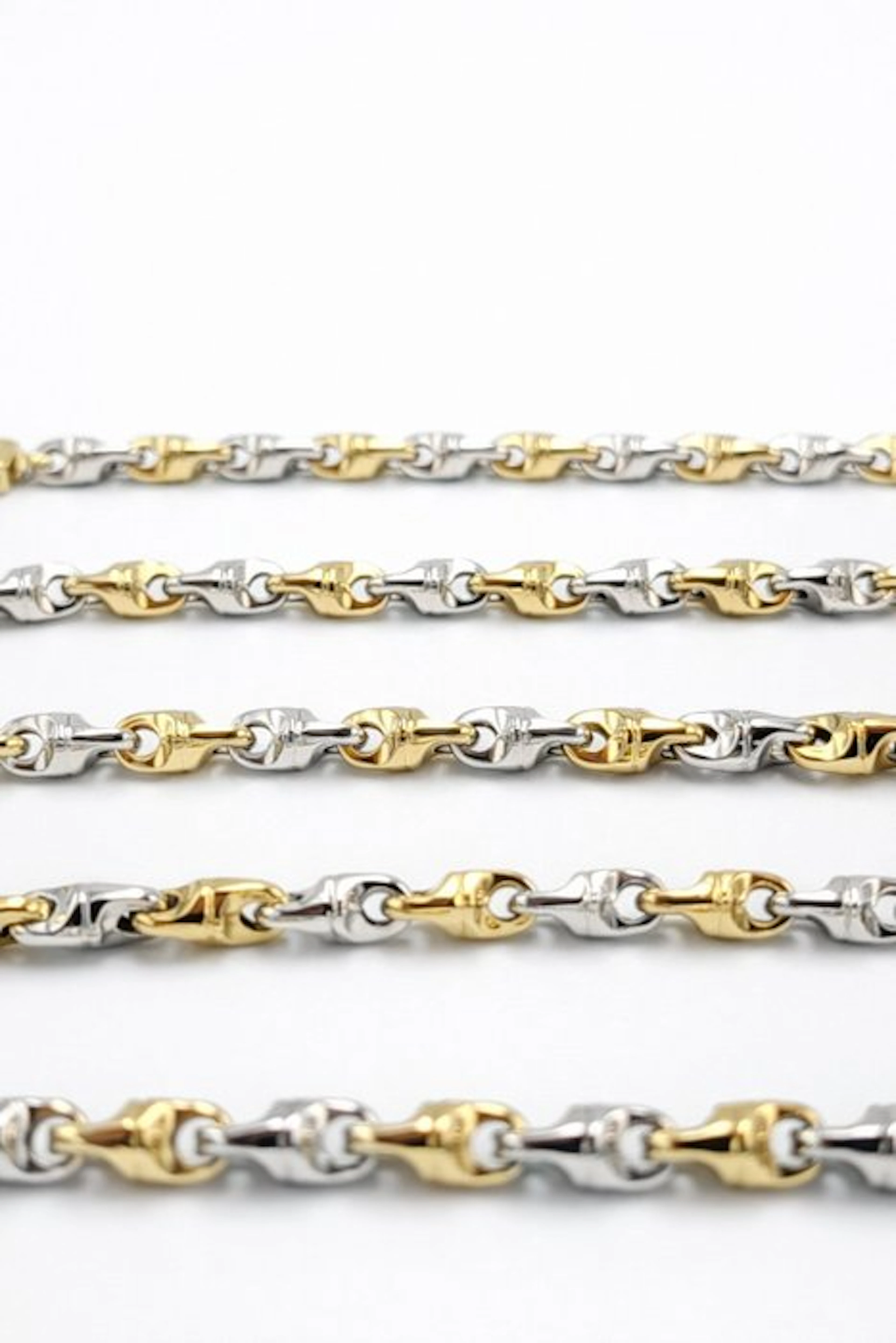 Necklace - 18 kt. Yellow gold, White gold - Maistrellosrl