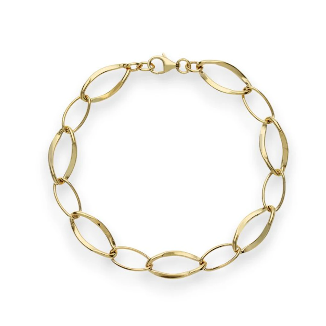 Bracelet - 18 kt. Yellow gold - Bracelet 18k 4.7 g 19 cm