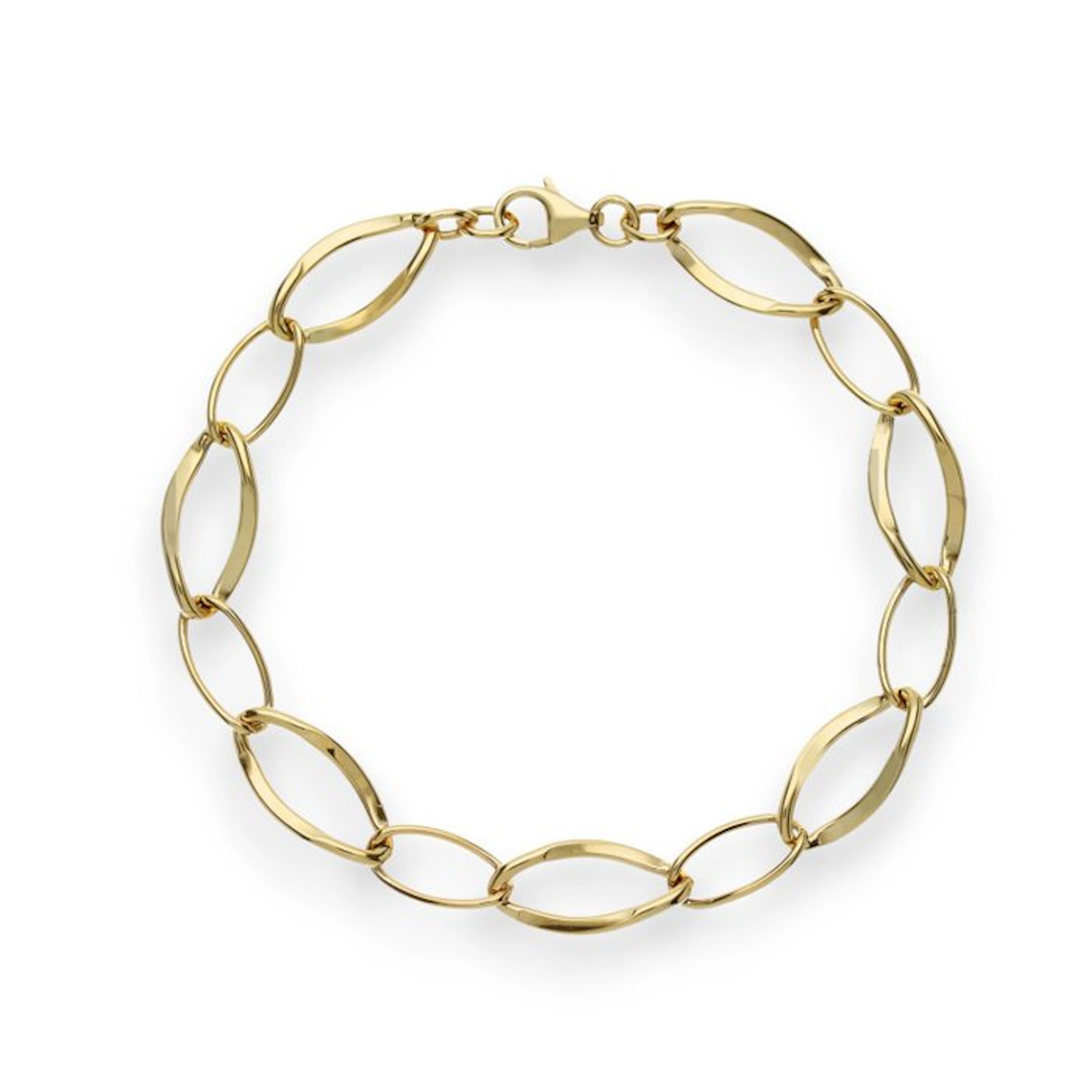 Bracelet - 18 kt. Yellow gold - Bracelet 18k 4.7 g 19 cm
