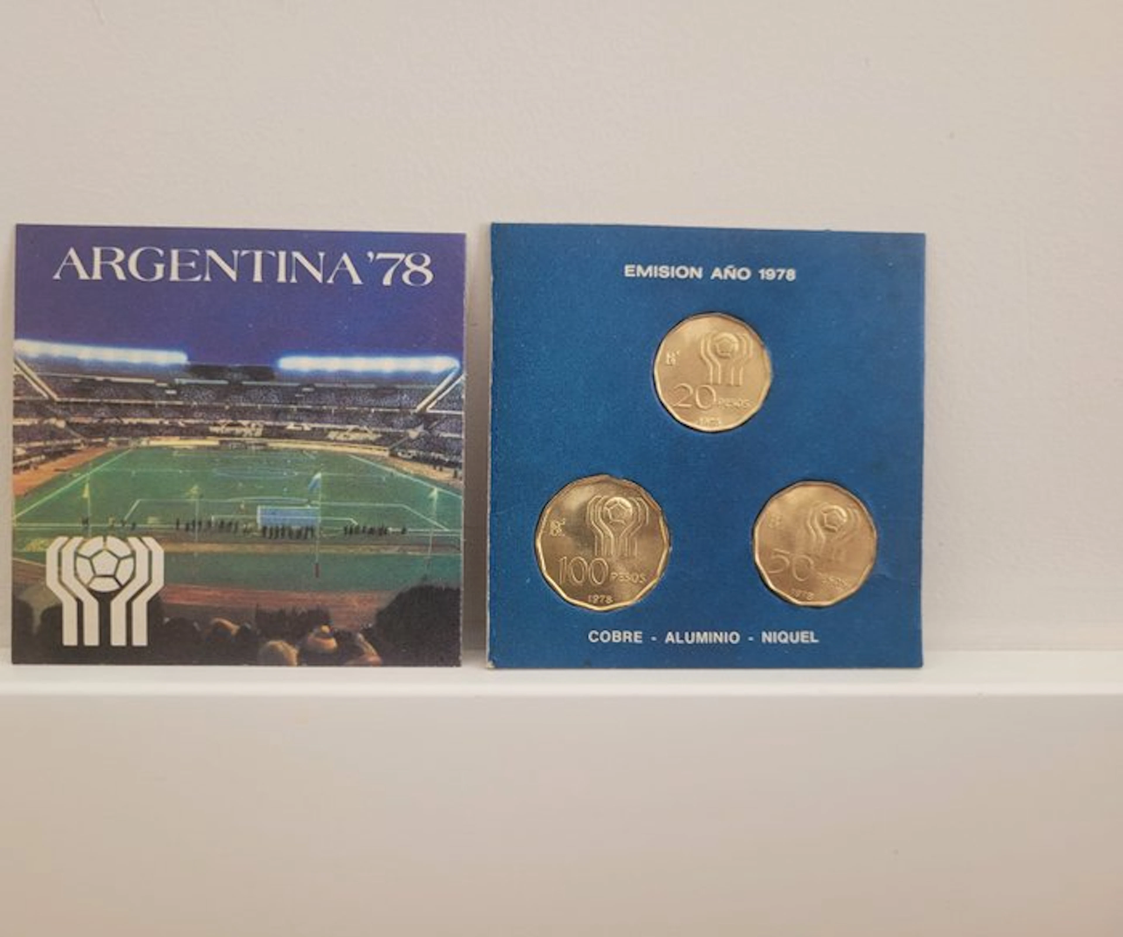 World Cup Argentina 1978 - Commemorative coins