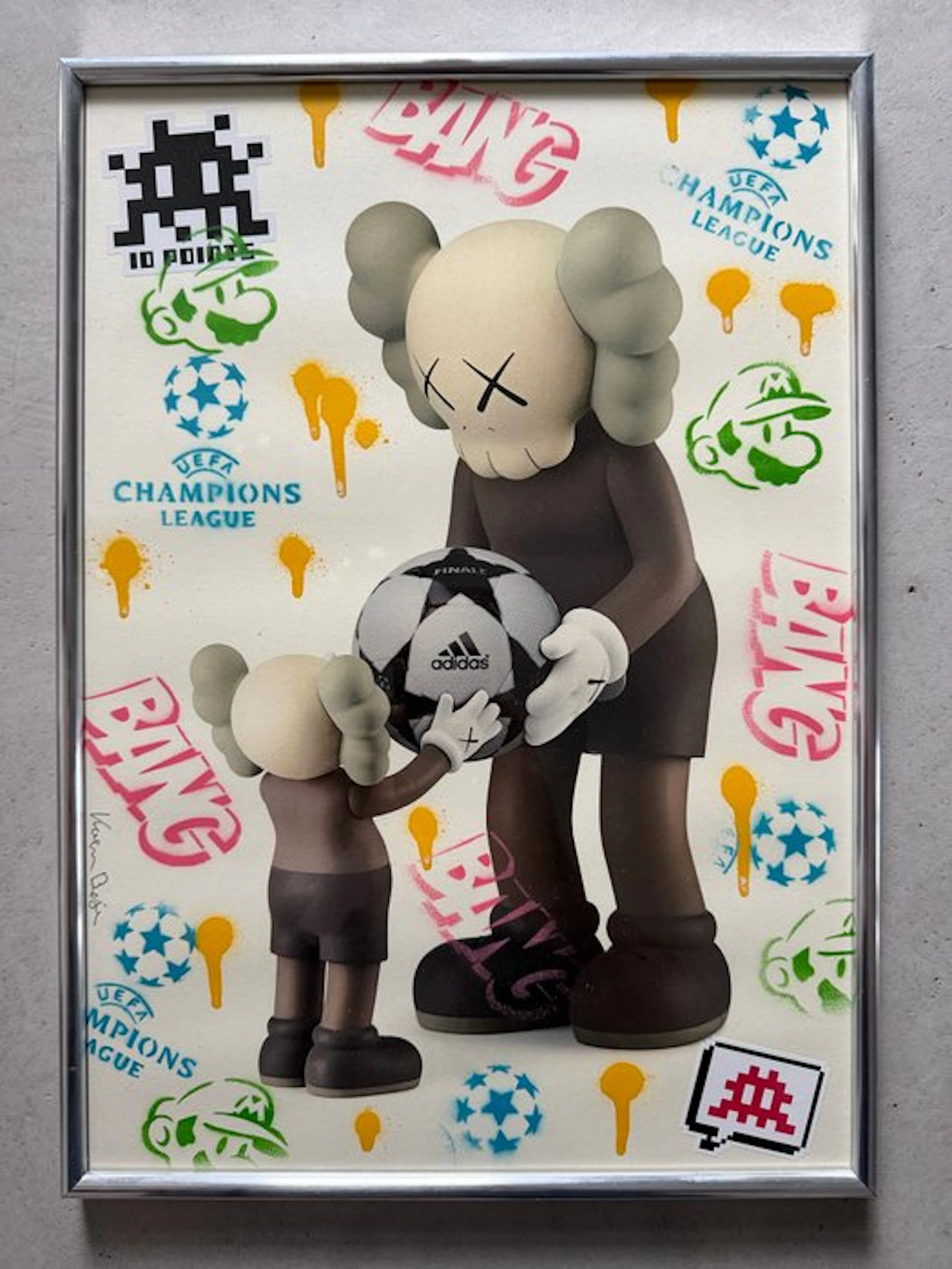 Koen Betjes (1992) - The Promise - Soccer - Street / POP (handfinished)