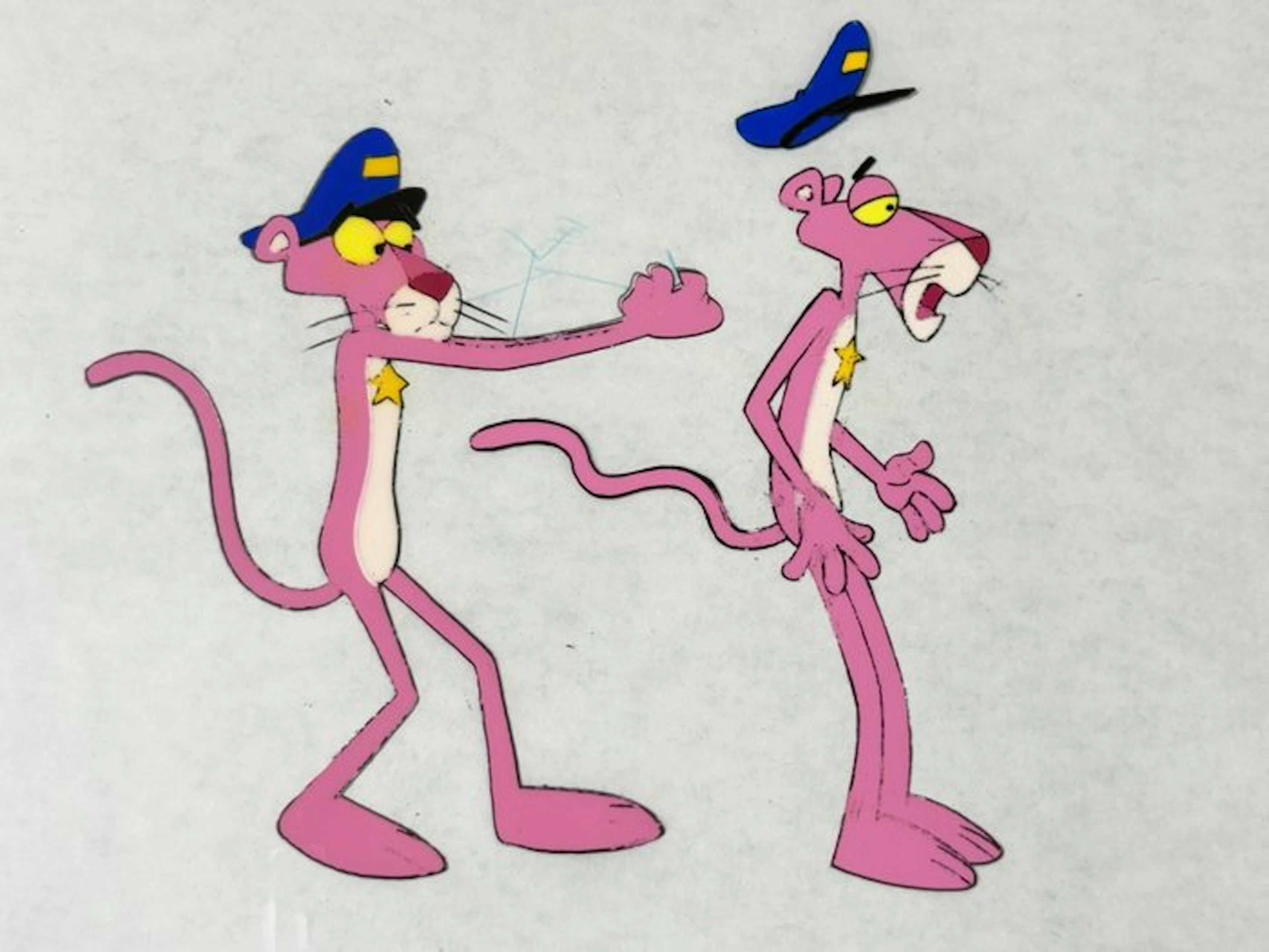 Friz Freleng - 2 x Original animation cels and drawings...