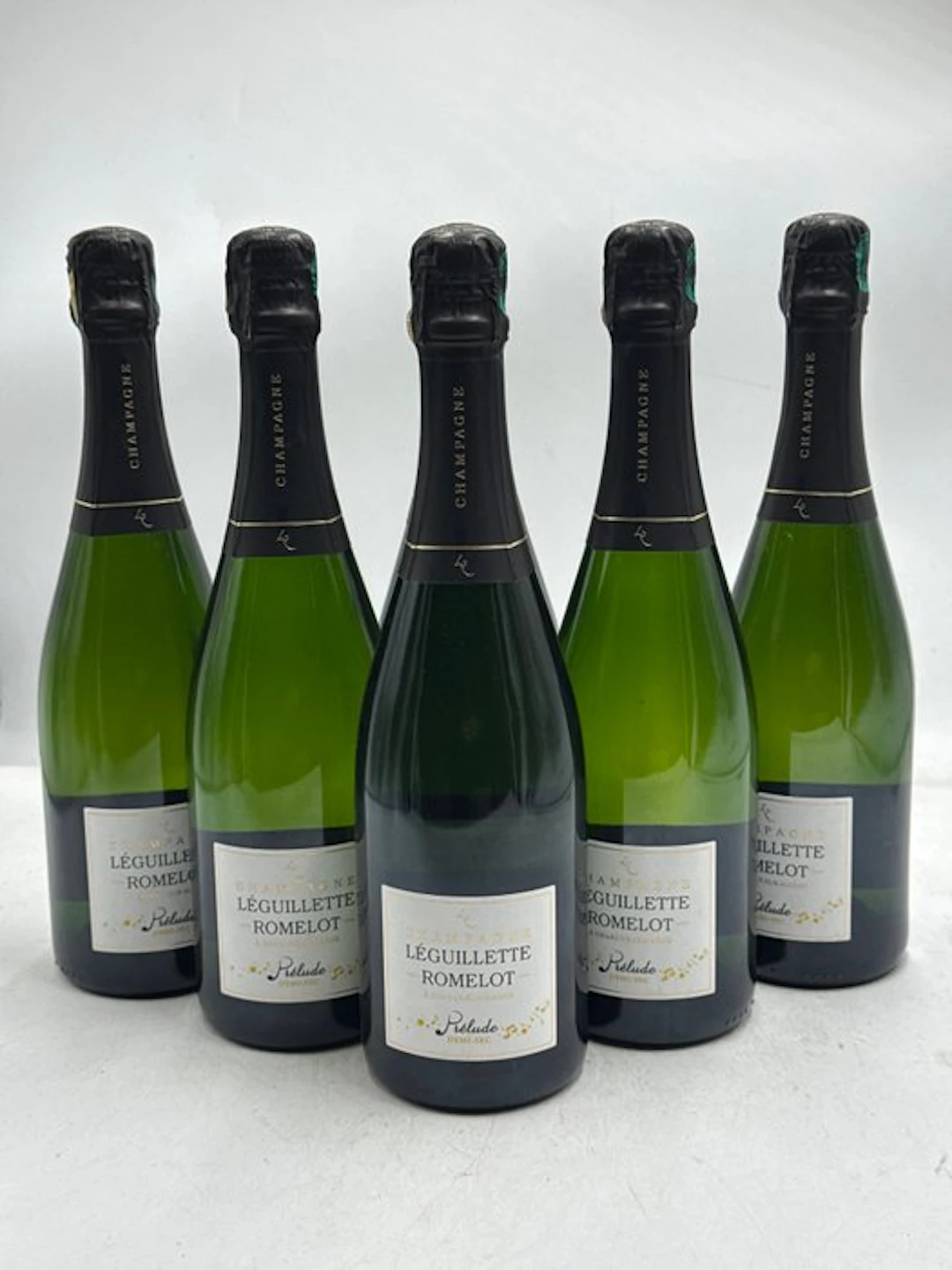 Léguillette Romelot Prélude - Champagne Demi-Sec - 6 Bottle (0.75L)