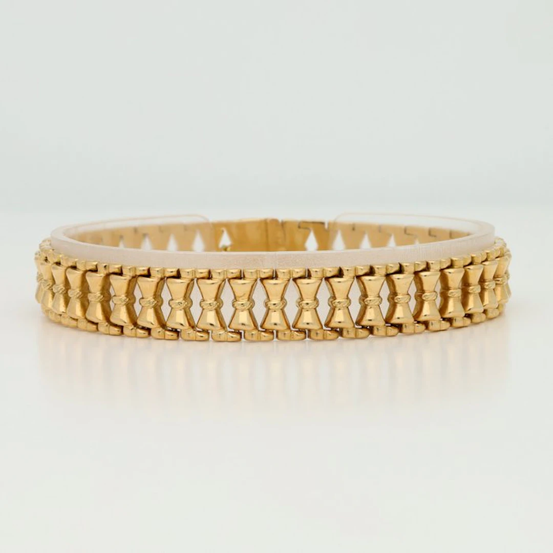 Bracelet - 18 kt. Yellow gold
