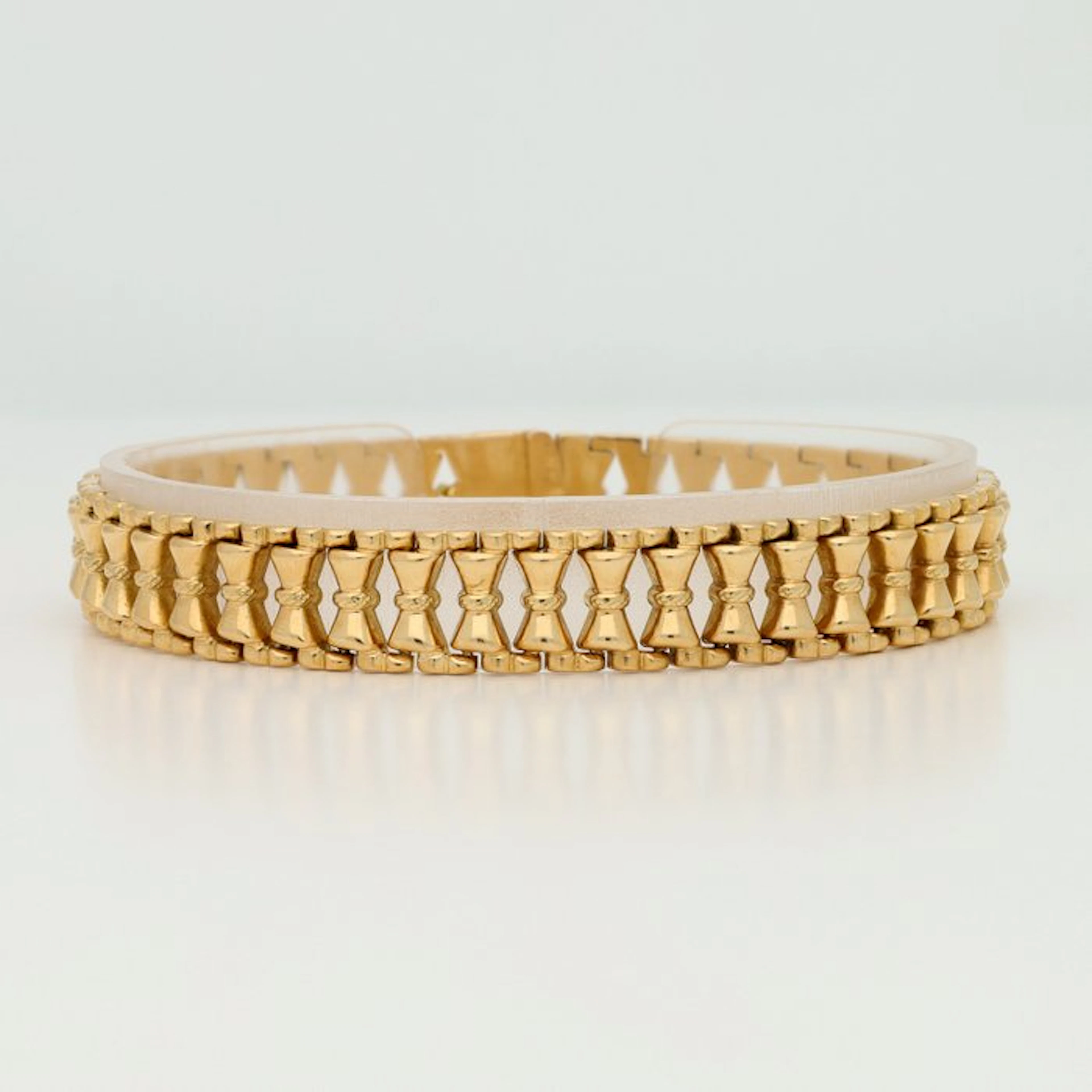 Bracelet - 18 kt. Yellow gold