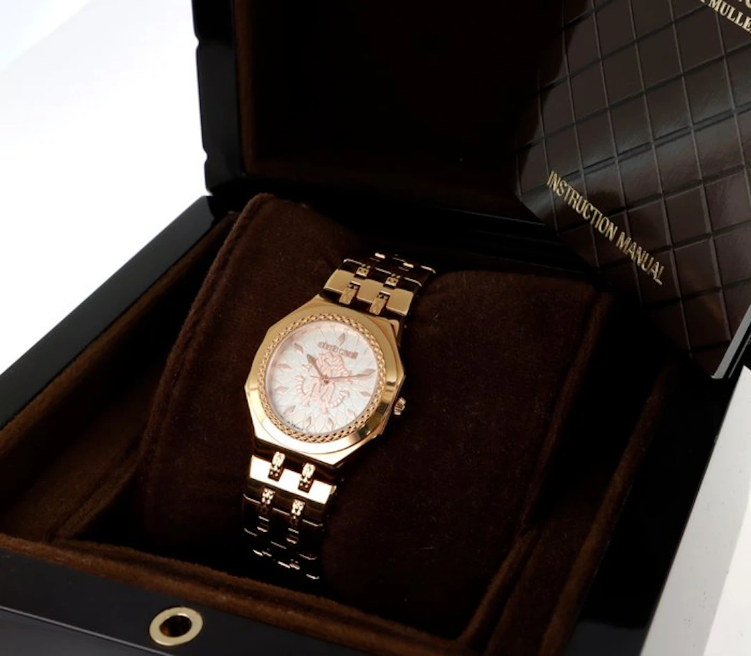 Roberto Cavalli - FRANCK MULLER - No reserve price...