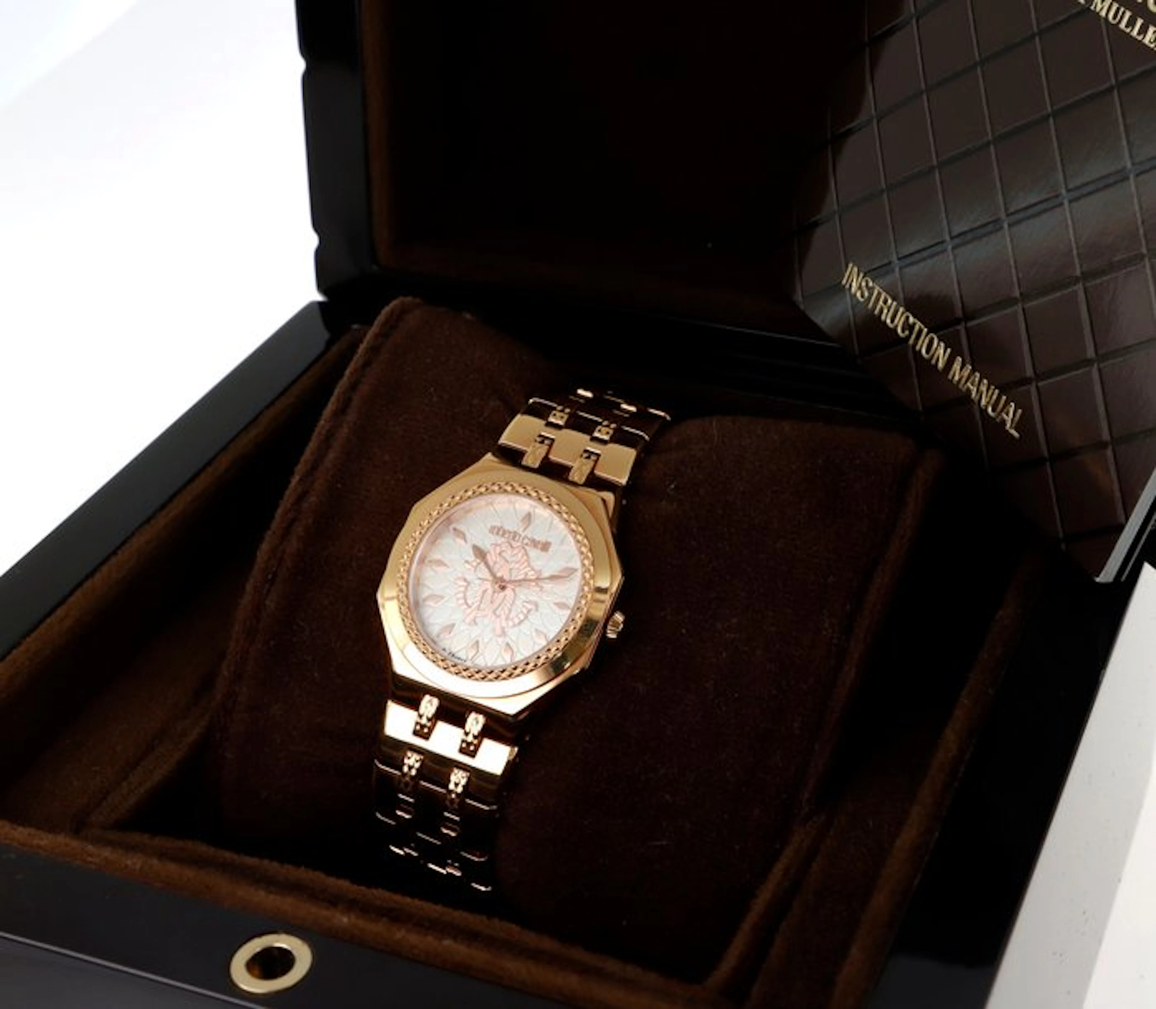 Roberto Cavalli - FRANCK MULLER - No reserve price...