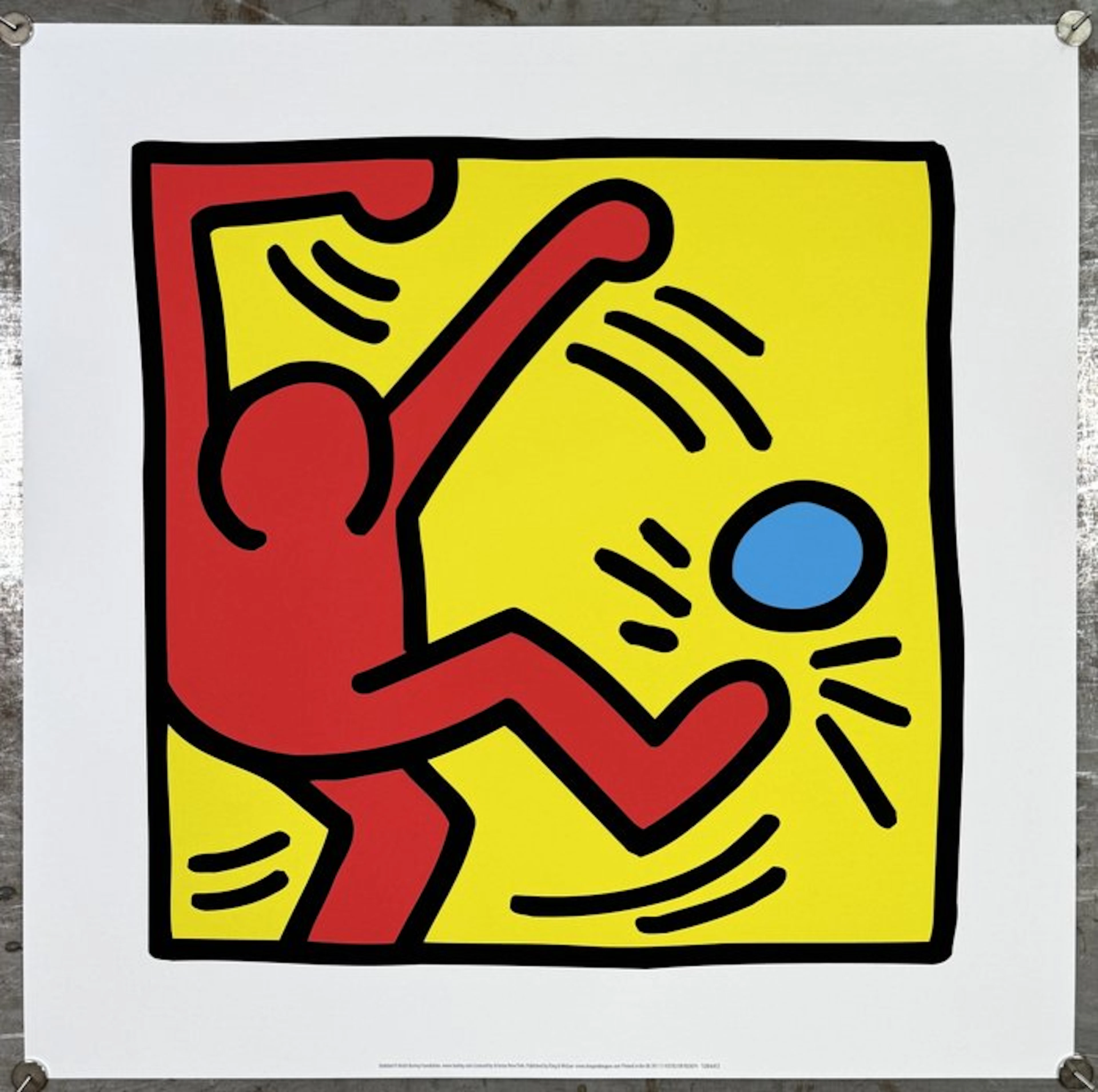 Keith Haring - Untitled | COA King & McGaw - Artestar **...