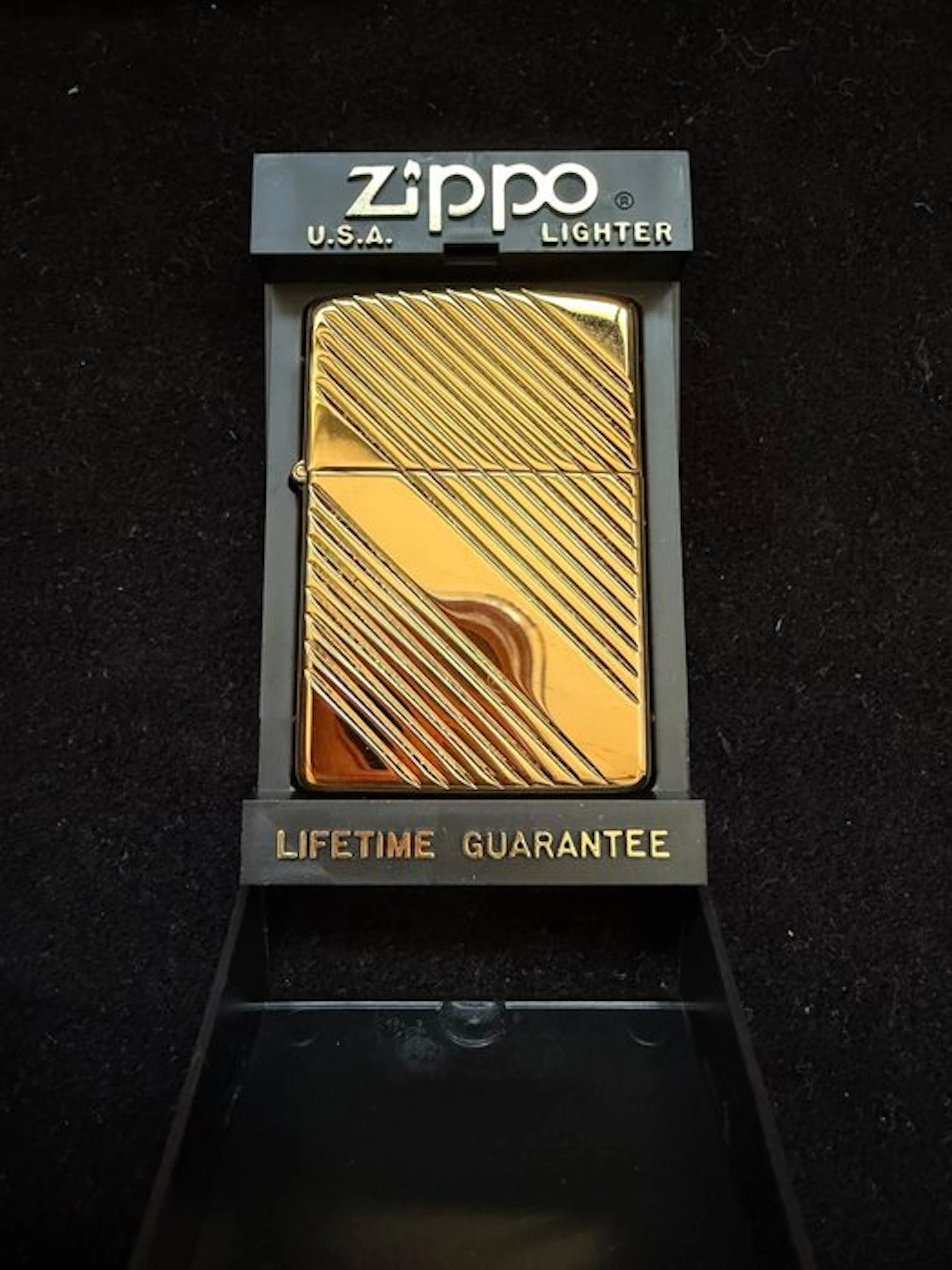 Zippo - No reserve price - Lighter - Steel (stainless)