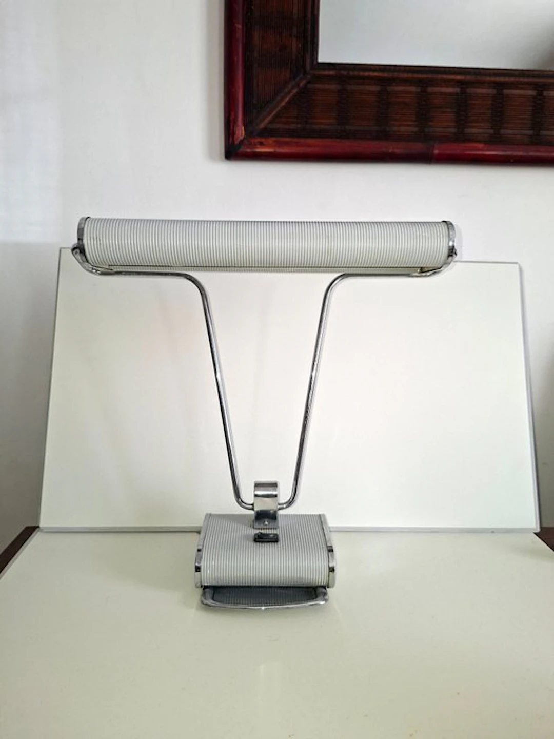 Jumo - Pierre et André Mounique - Table lamp - N 71 - Chrome