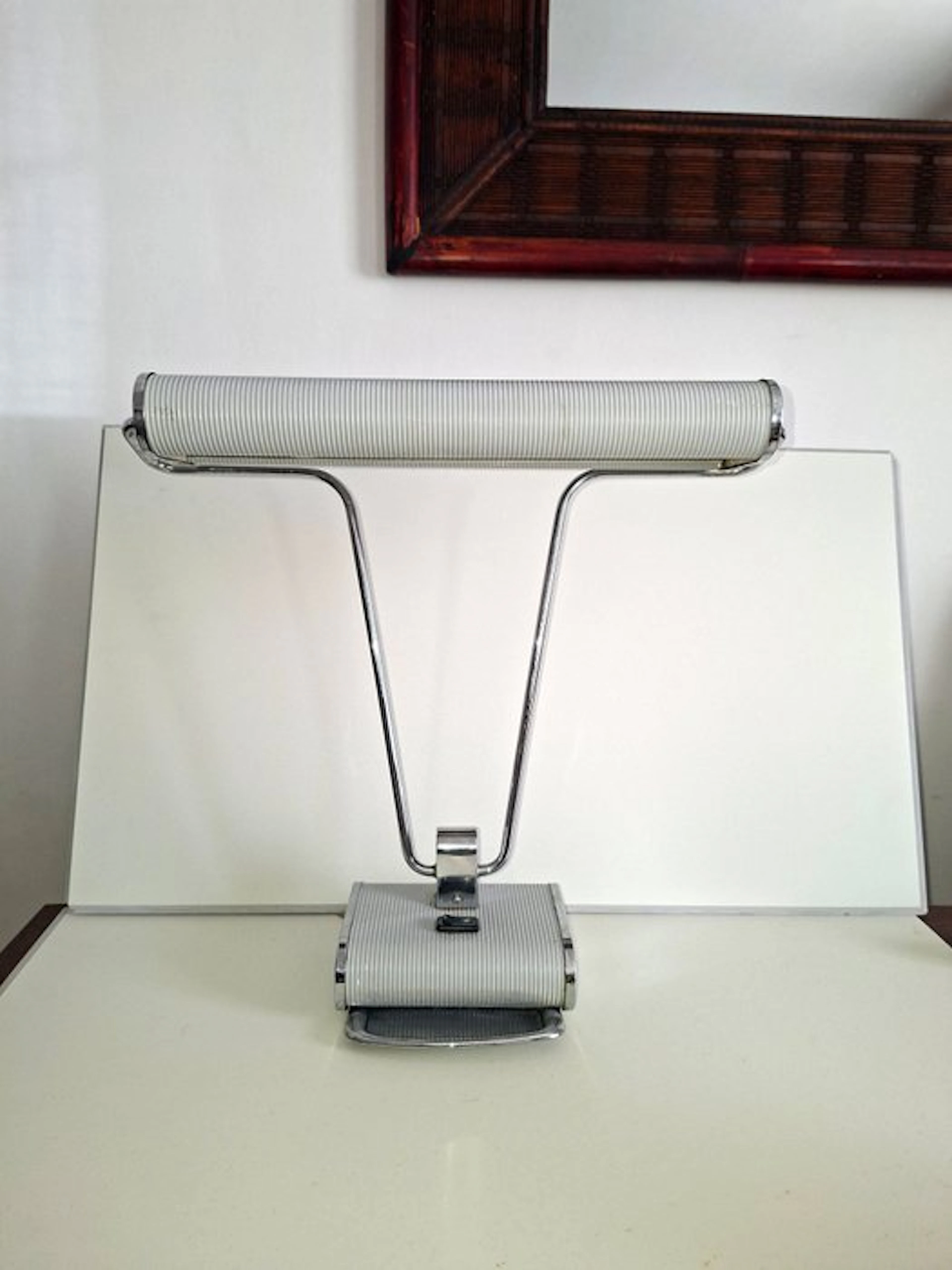 Jumo - Pierre et André Mounique - Table lamp - N 71 - Chrome