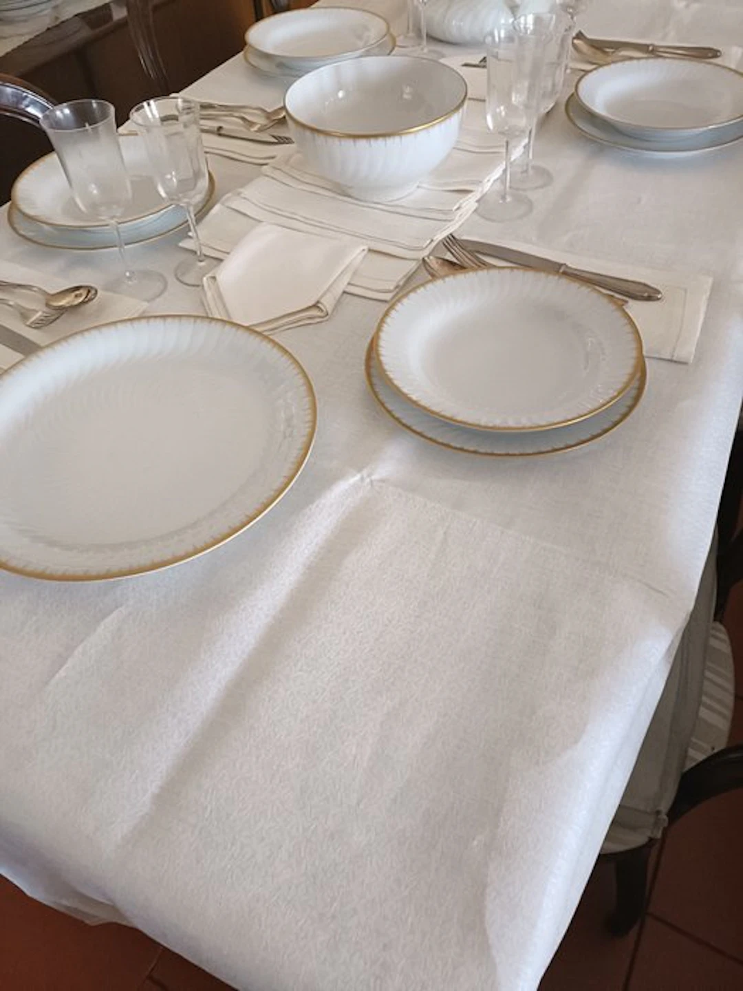 fleur bleue - Tablecloth (13) - 290 cm - 150 cm