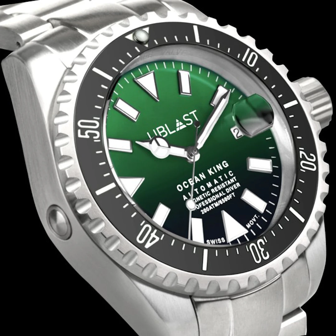 Ublast - Ocean King - Professional Diver - UBOK45200BGN...