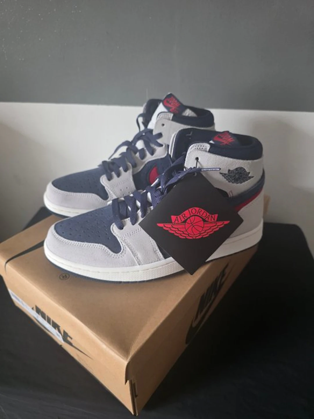 Nike - Air Jordan 1 High - Sneakers - Size: EU 42.5 - New with tags