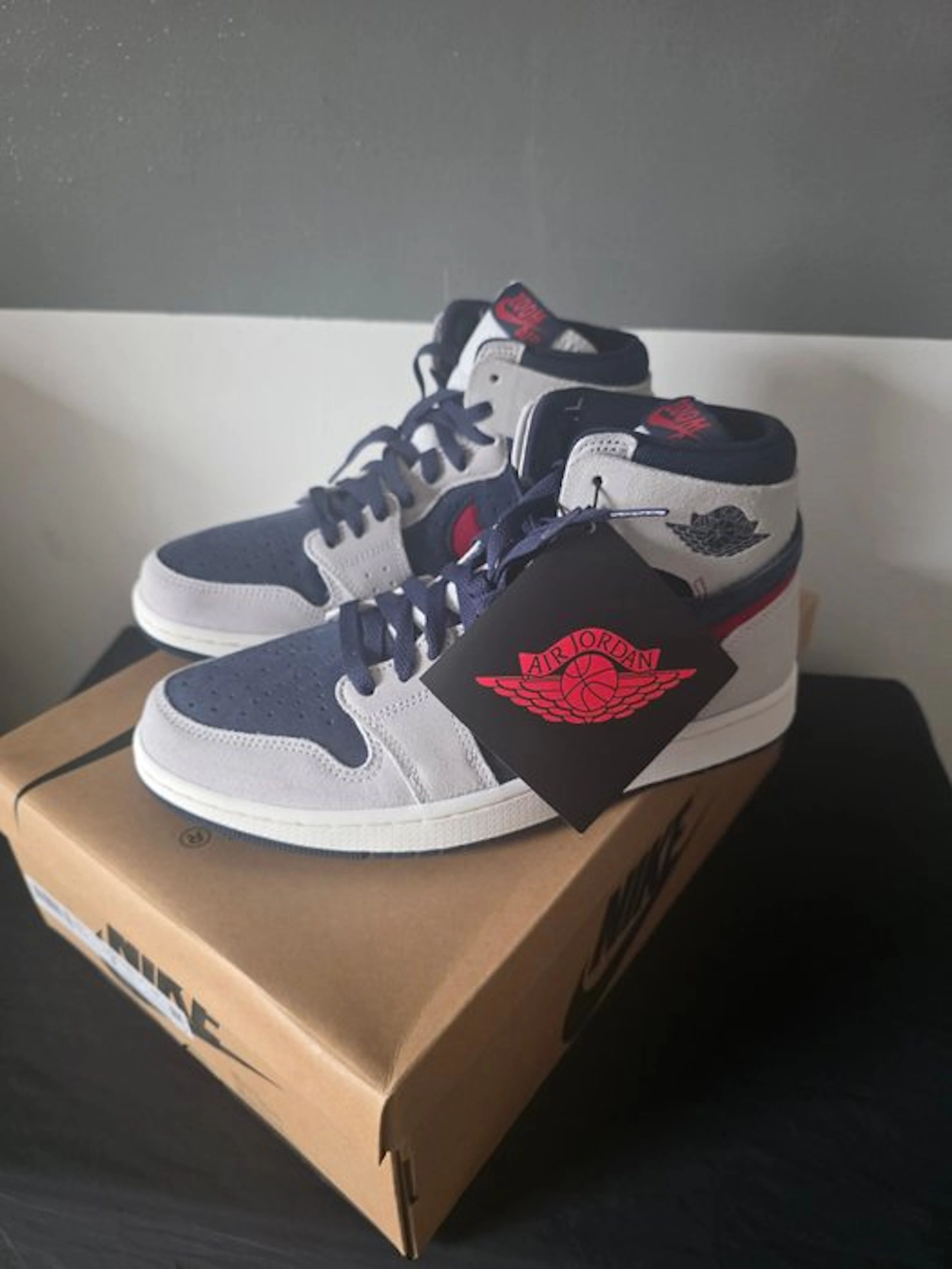 Nike - Air Jordan 1 High - Sneakers - Size: EU 42.5 - New with tags