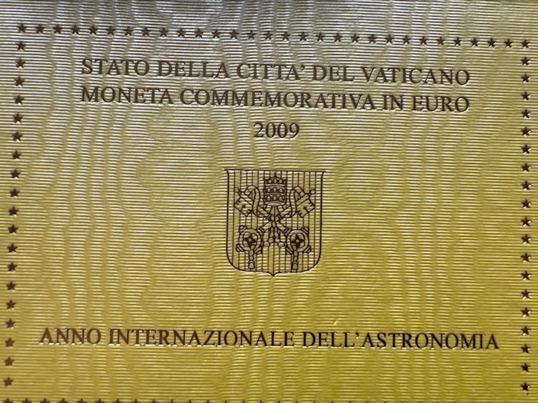 Vatican. 2 Euro 2009 "Astronomia" (No reserve price)