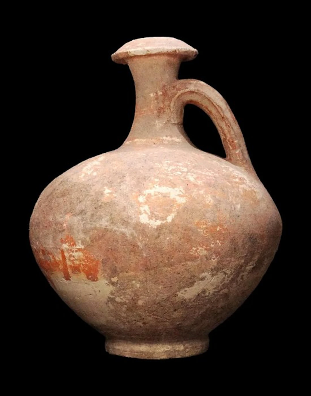 Ancient Roman - Roman terracotta jug - 100 / 200 AD - with export license