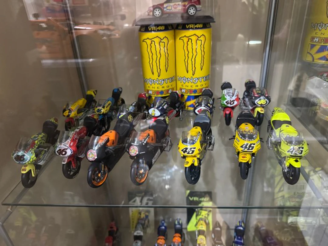 DeAgostini 1:12 - Model motorcycle (42) - Valentino Rossi Collection