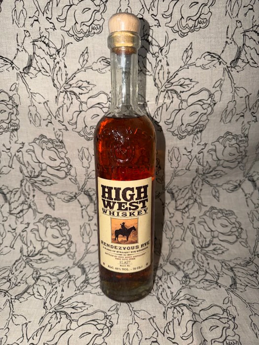High West - Rendevous Rye - 700ml