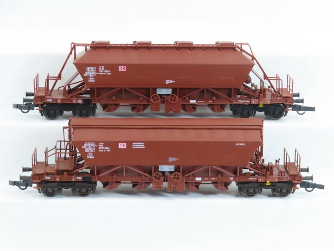 Piko H0 - 54300/54311 - Model train freight carriage (2)...
